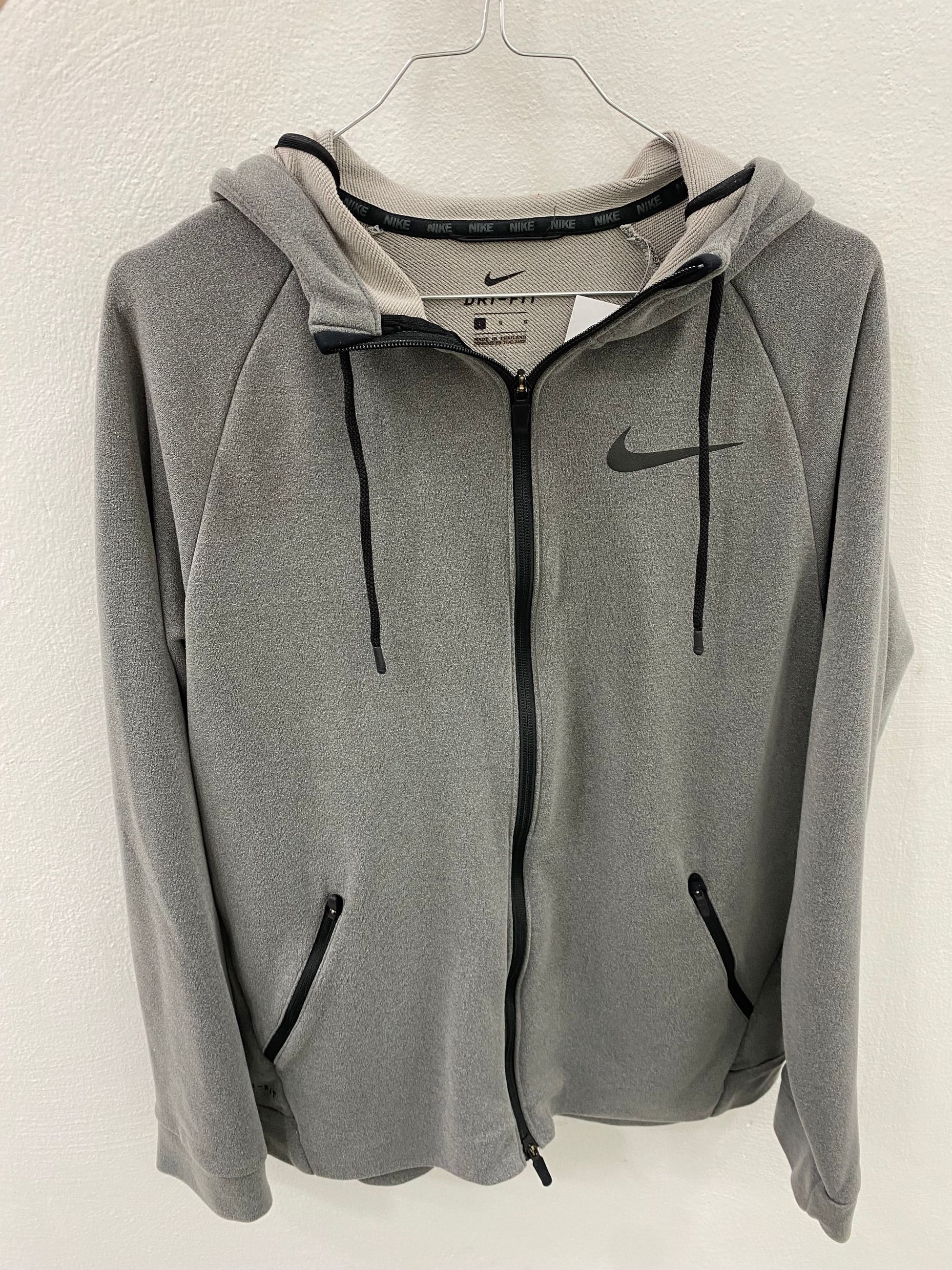 felpa con zip nike