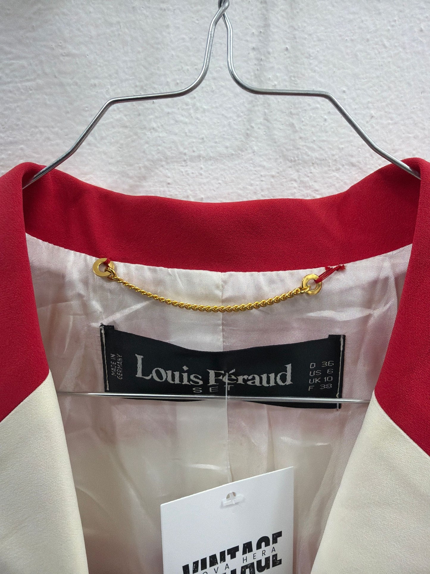 giacca louis féraud