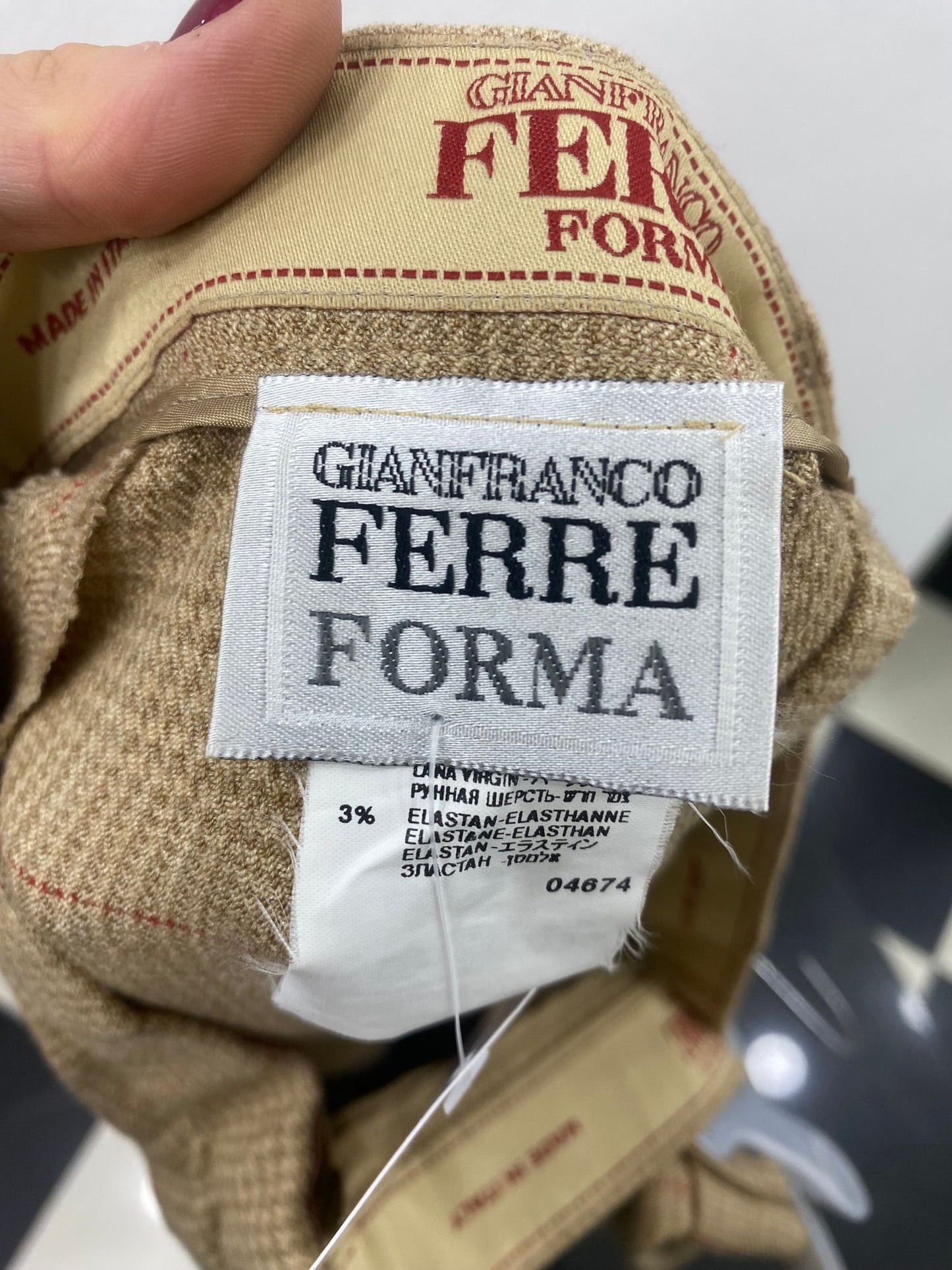 Pantaloni gianfranco ferre