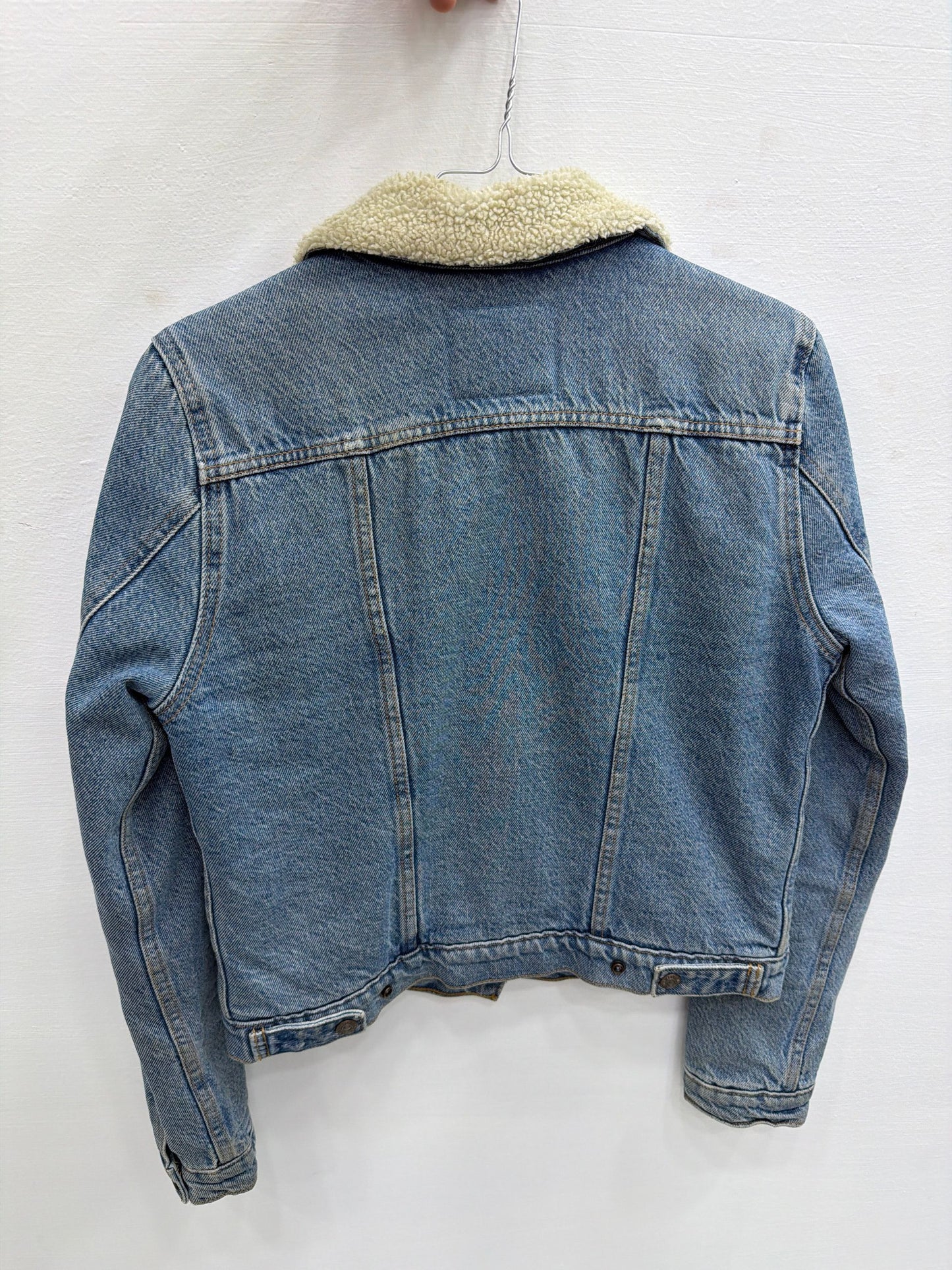 giacca denim levi's