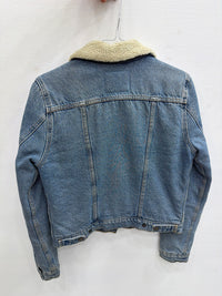 giacca denim levi's