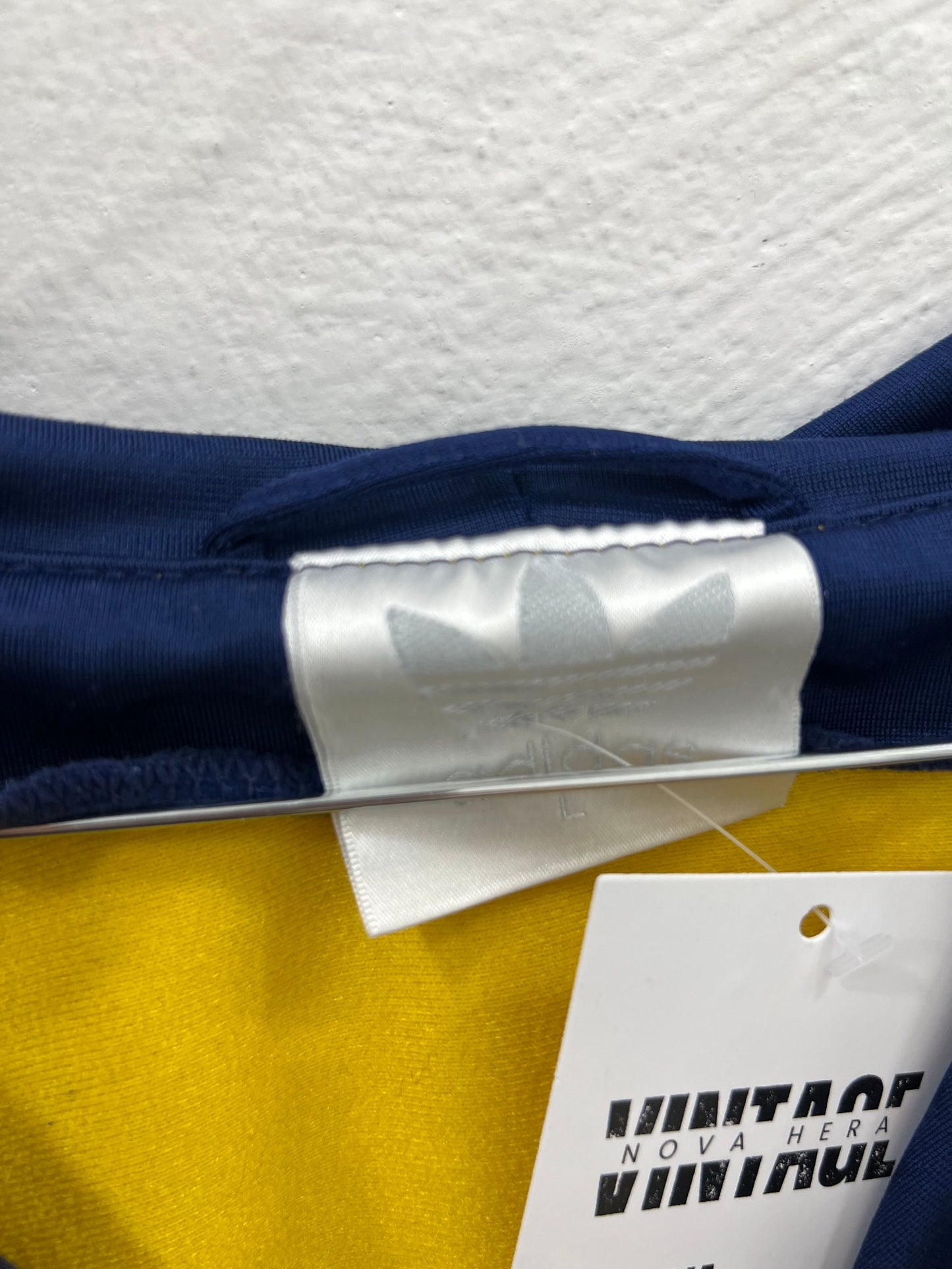 felpa con zip adidas