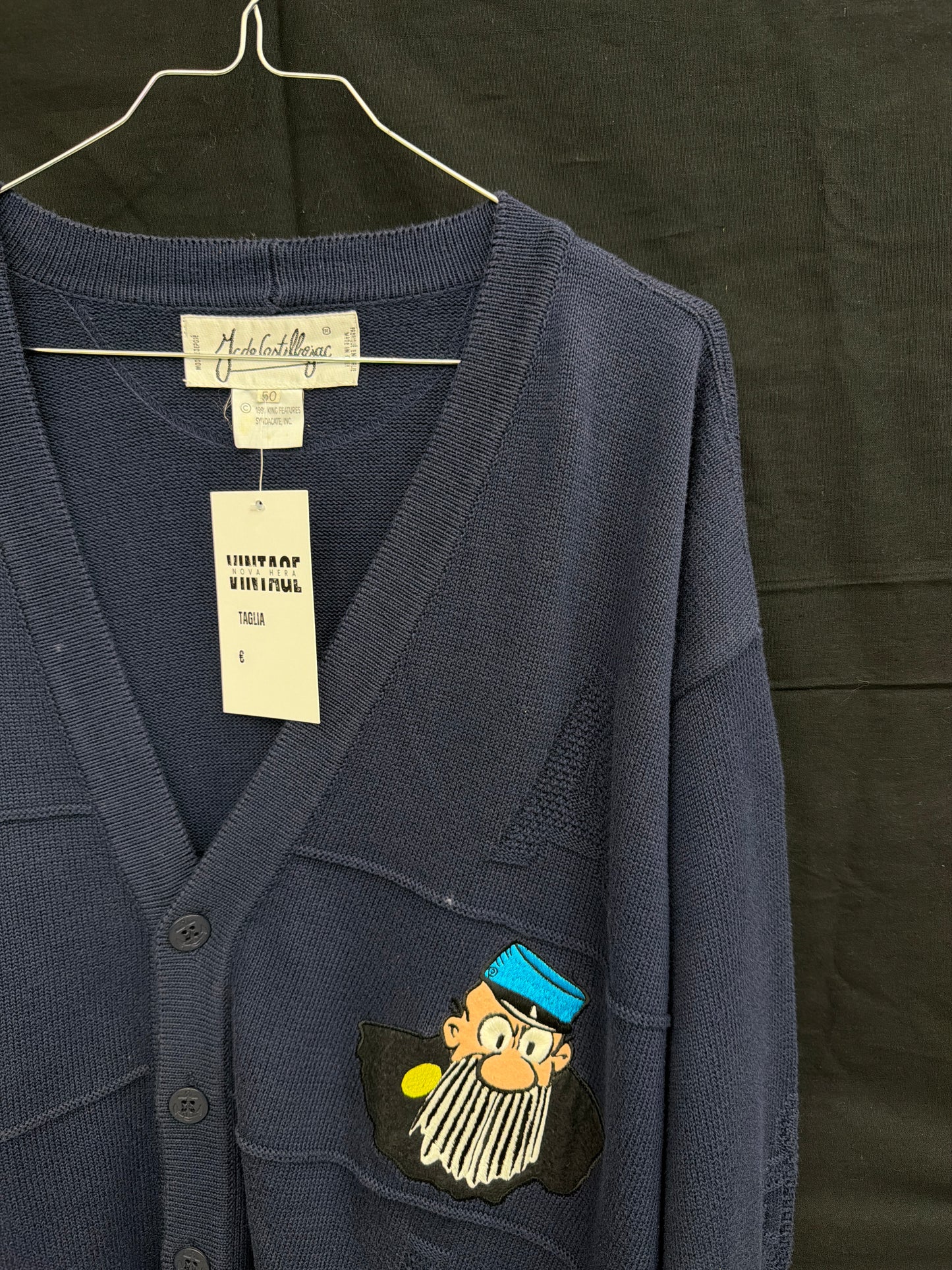 cardigan castelbajac