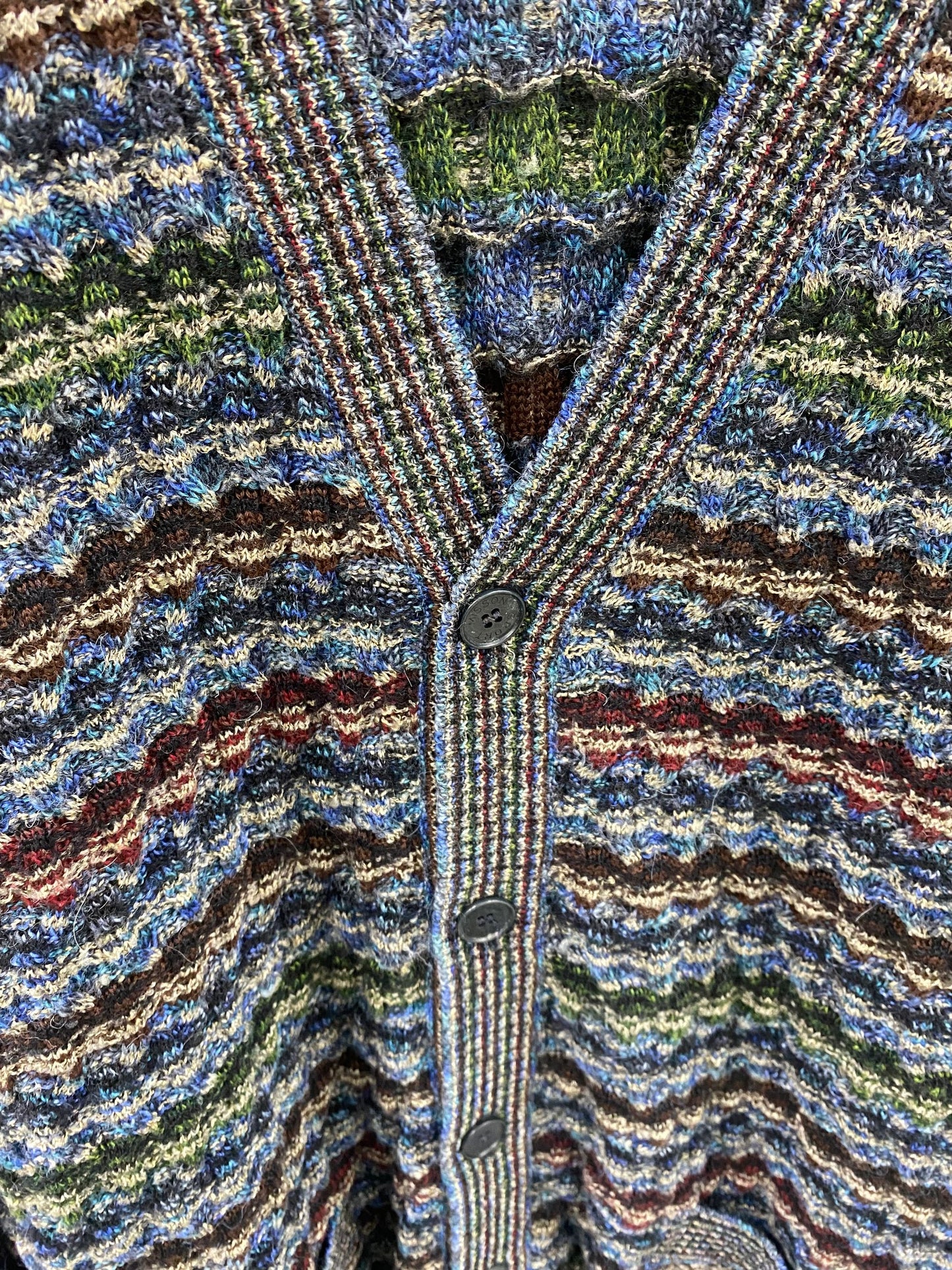cardigan missoni