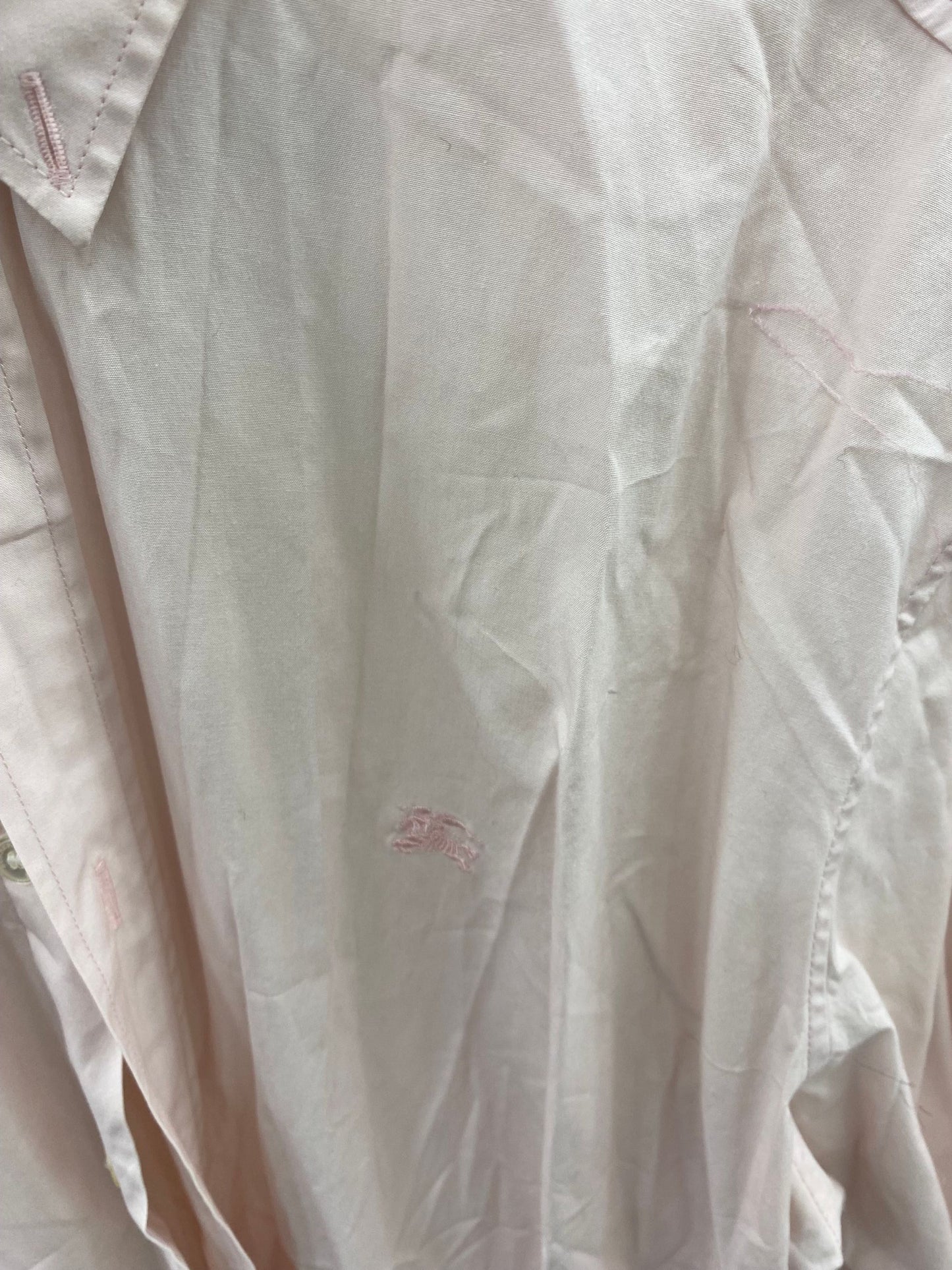 camicia burberry