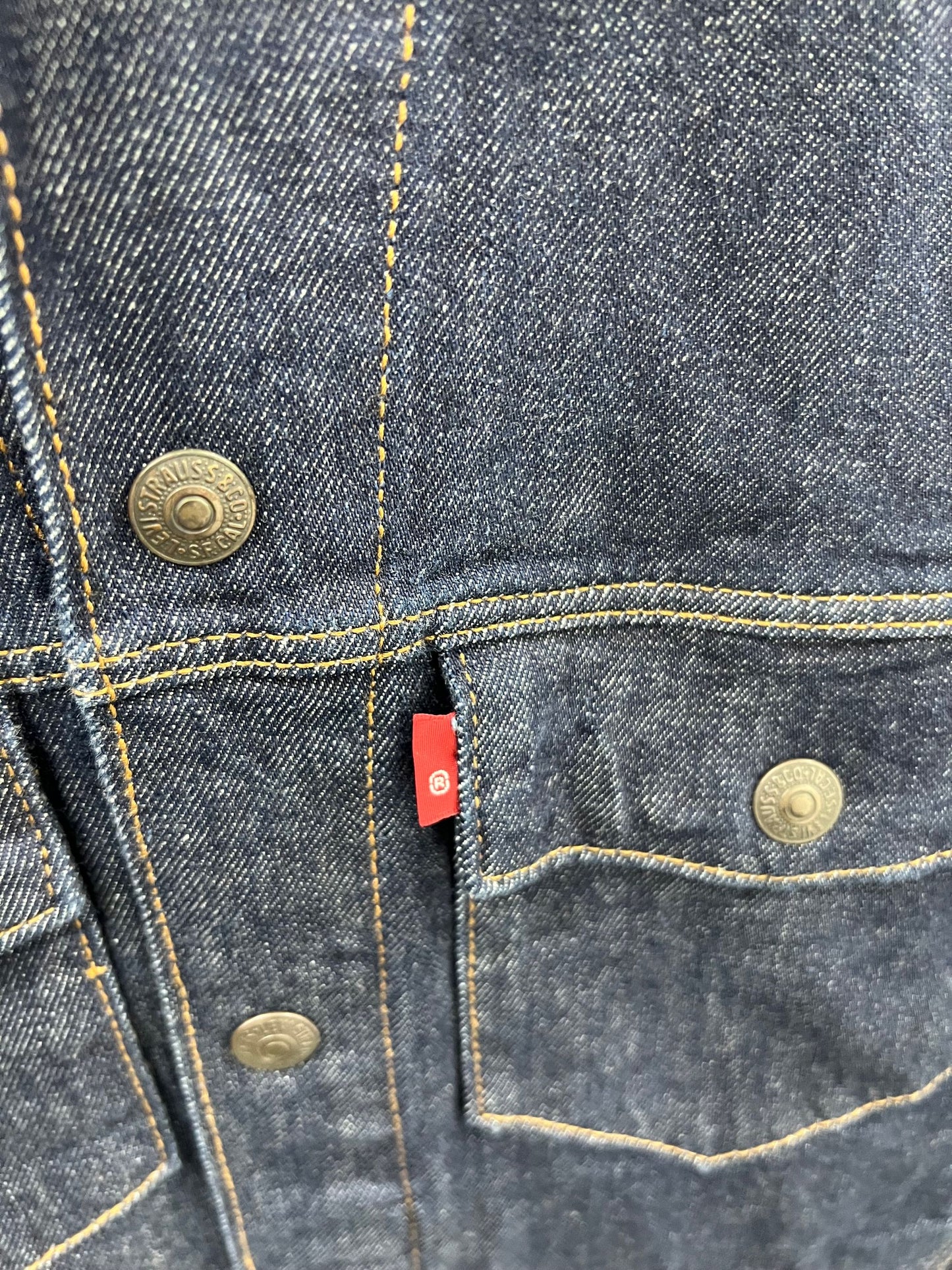 giacca denim levi's