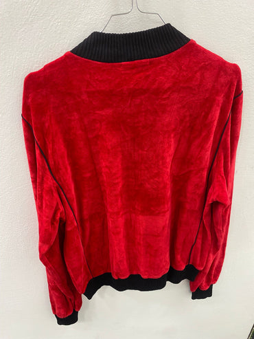 felpa con zip yves saint Laurent