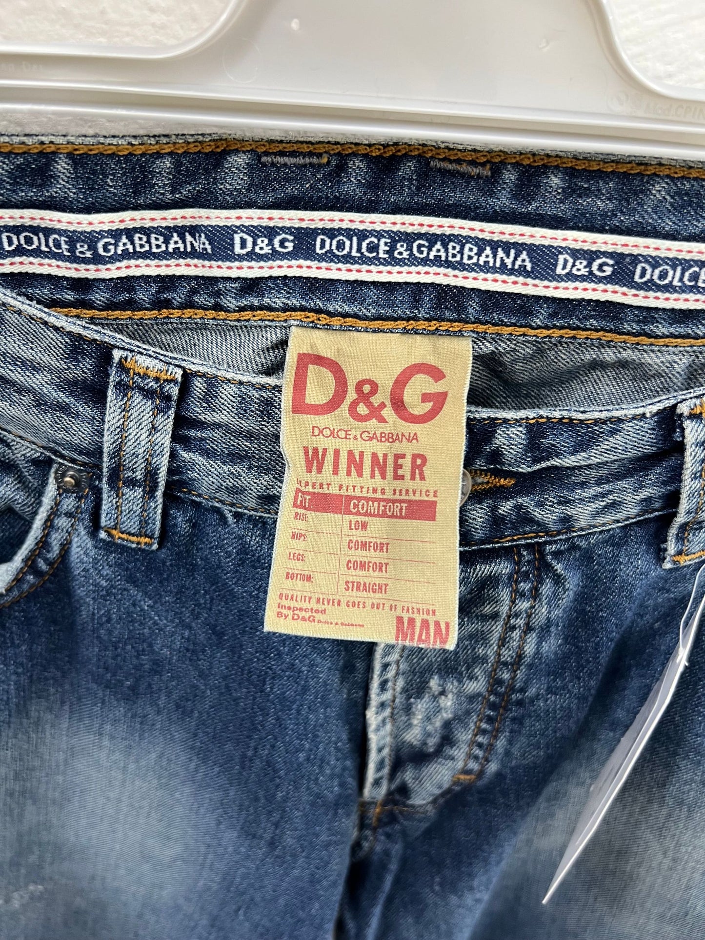 jeans dolce e gabbana