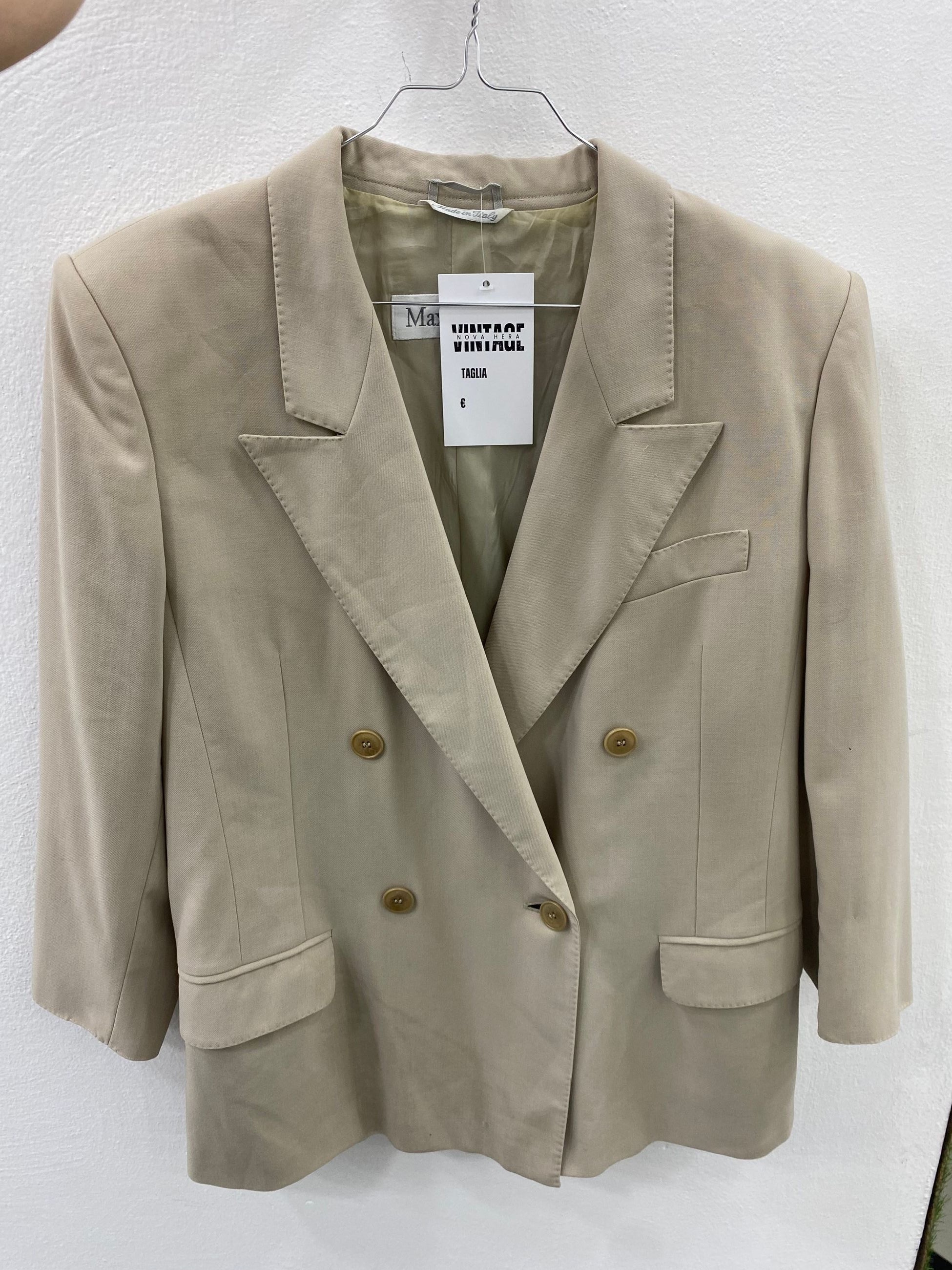 blazer max mara
