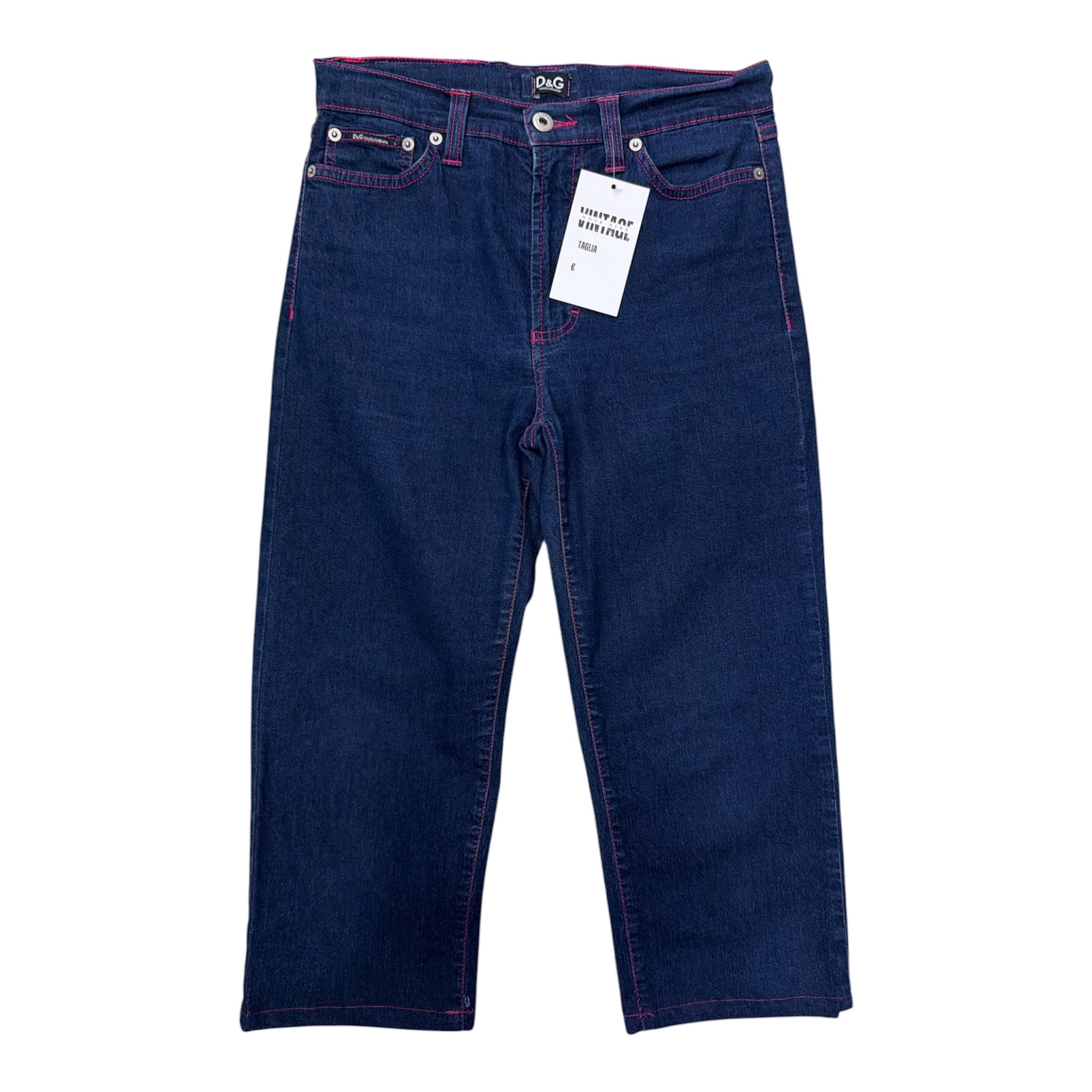 jeans dolce e gabbana