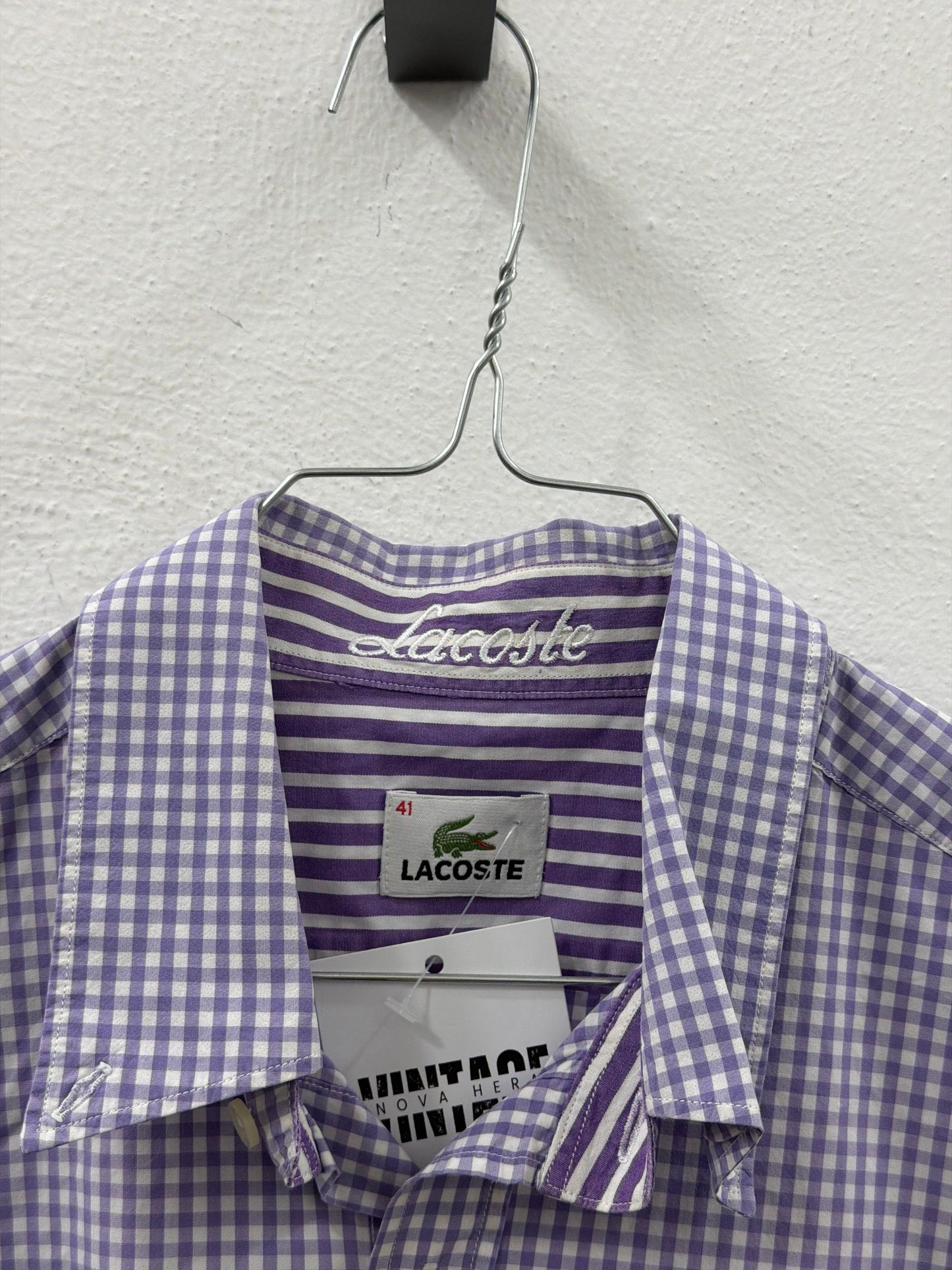 Camicie lacoste