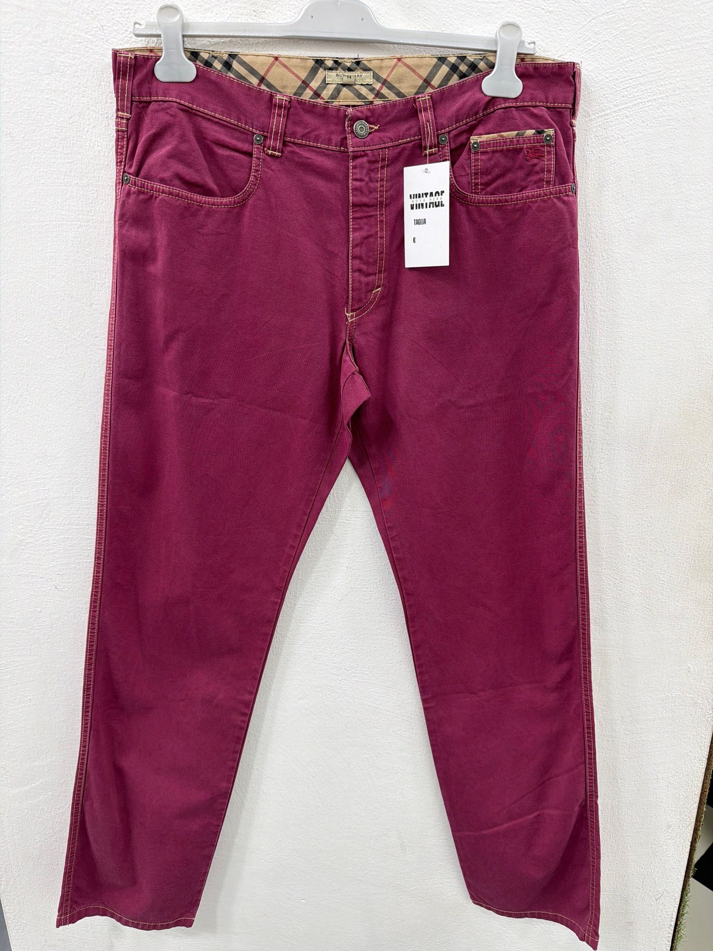Pantaloni burberry