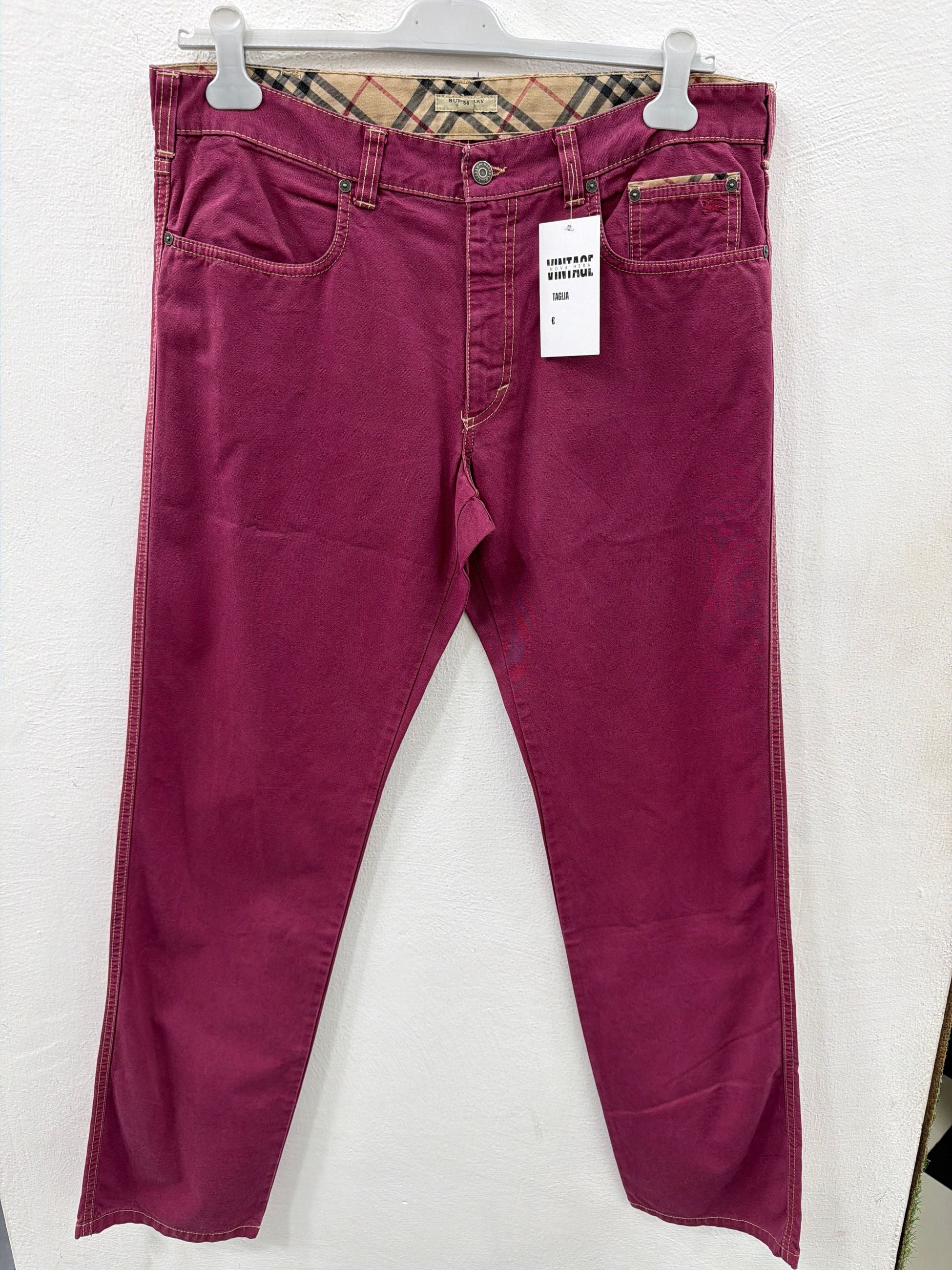 Pantaloni burberry