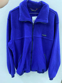 felpa con zip patagonia