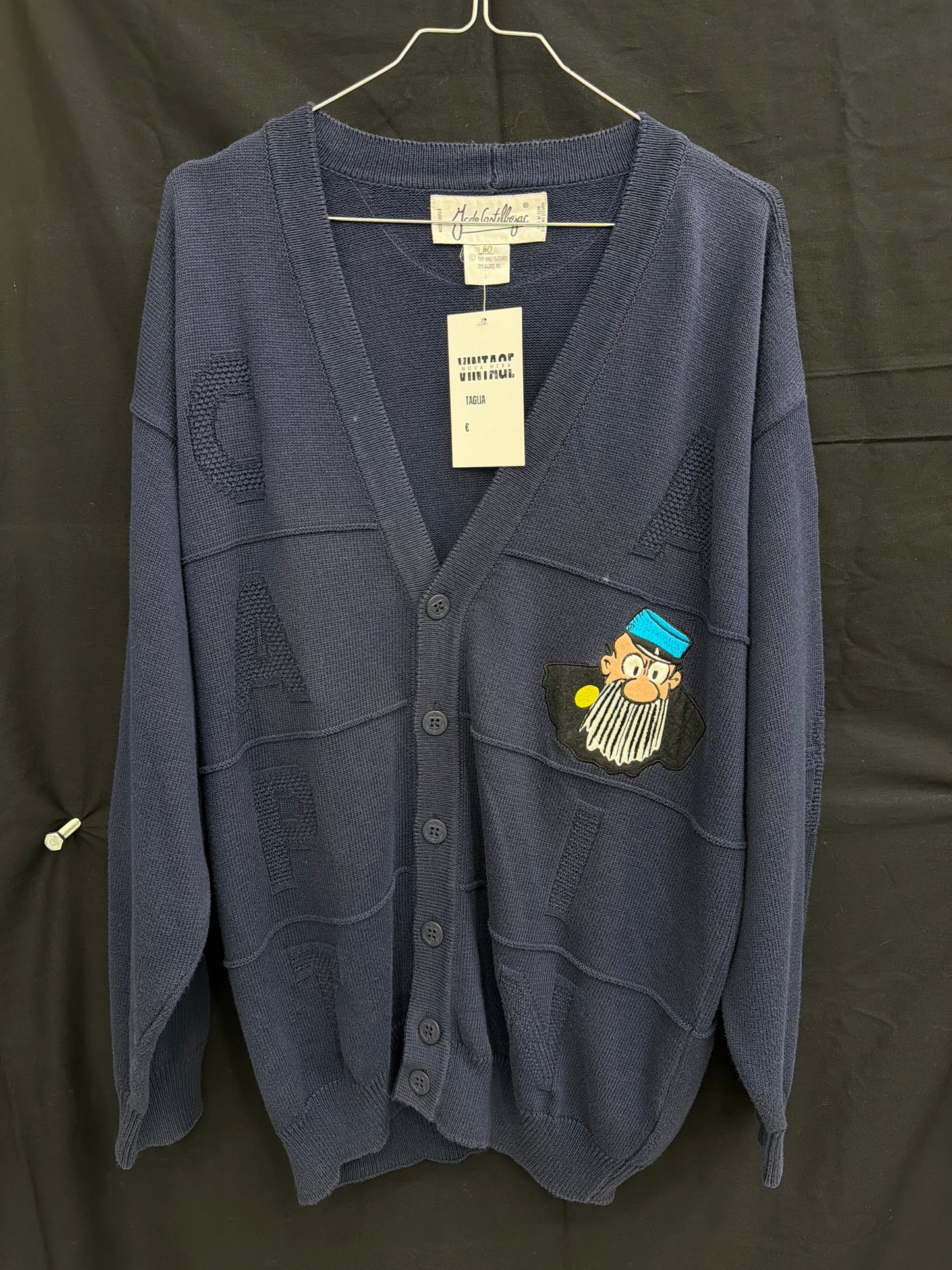 cardigan castelbajac