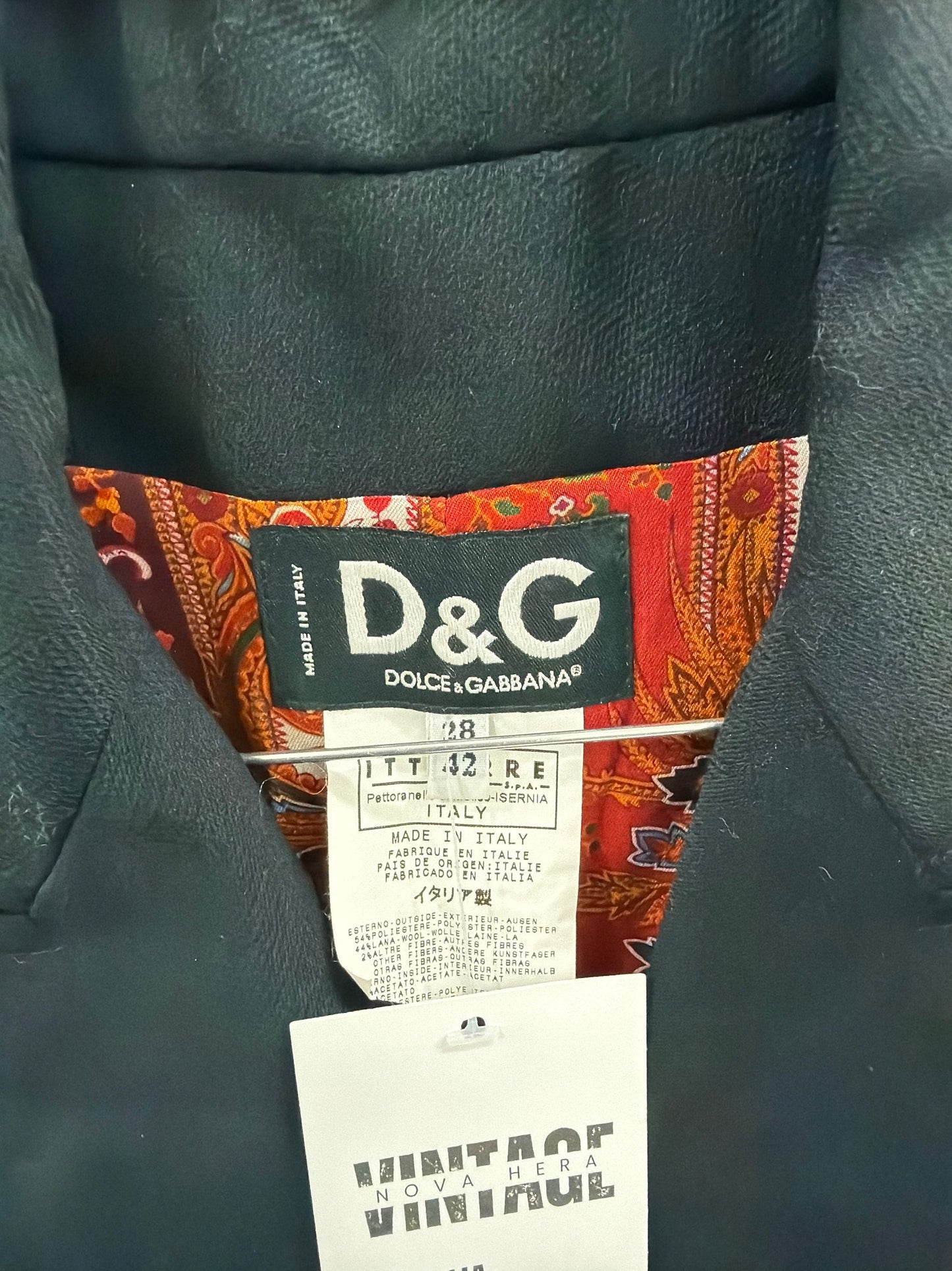 giacca dolce e gabbana