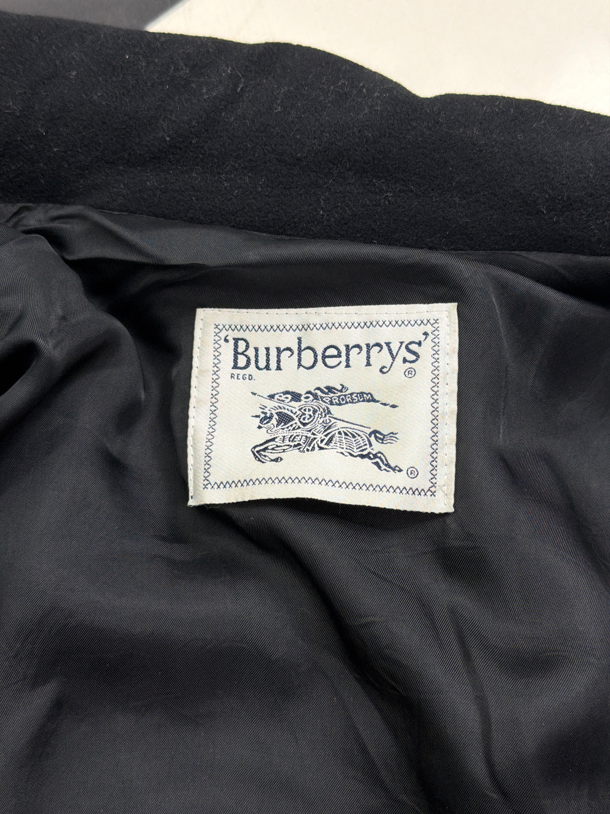 Cappotto burberry’s