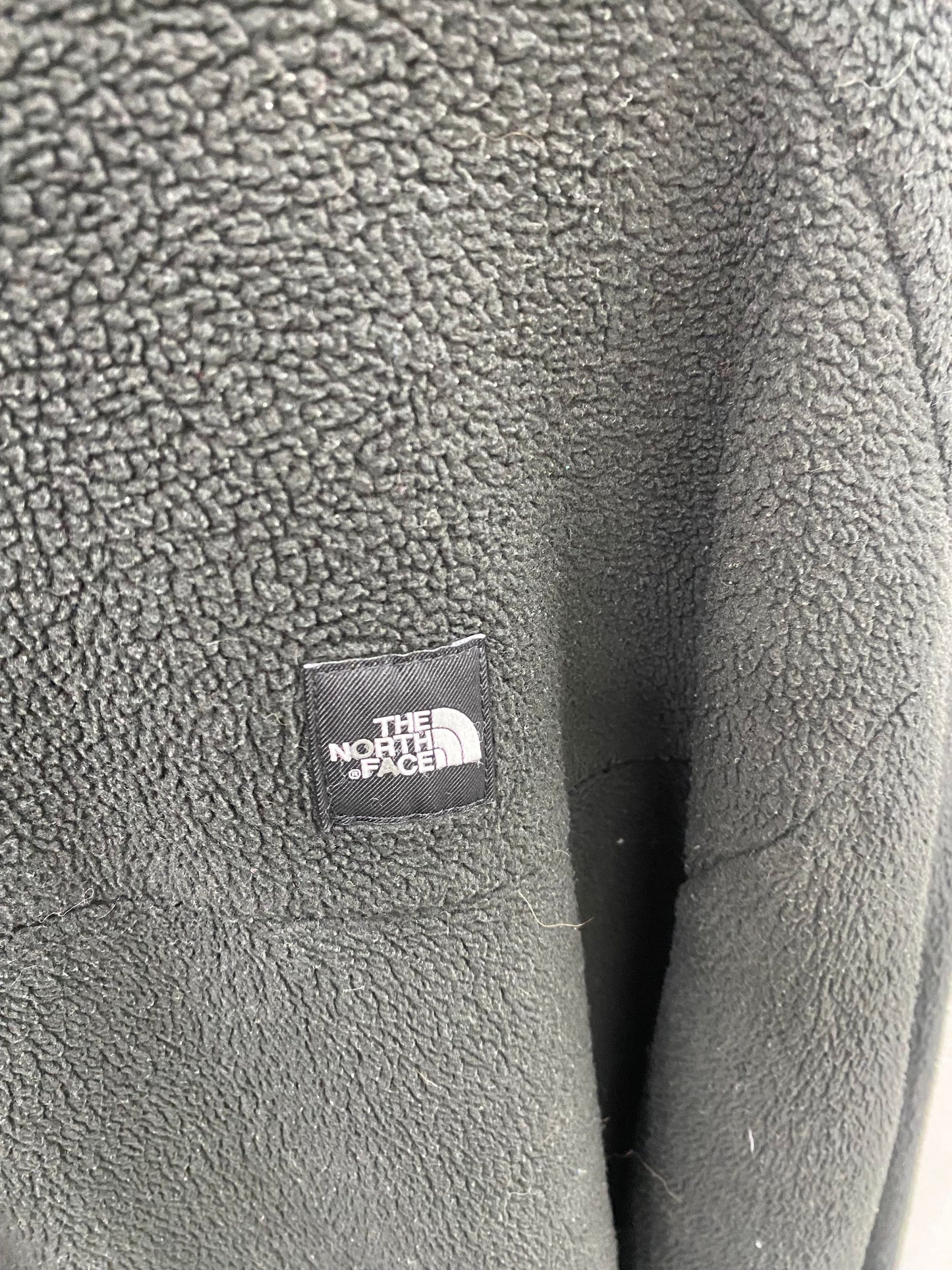 felpa in pile the north face