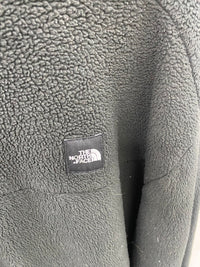 felpa in pile the north face