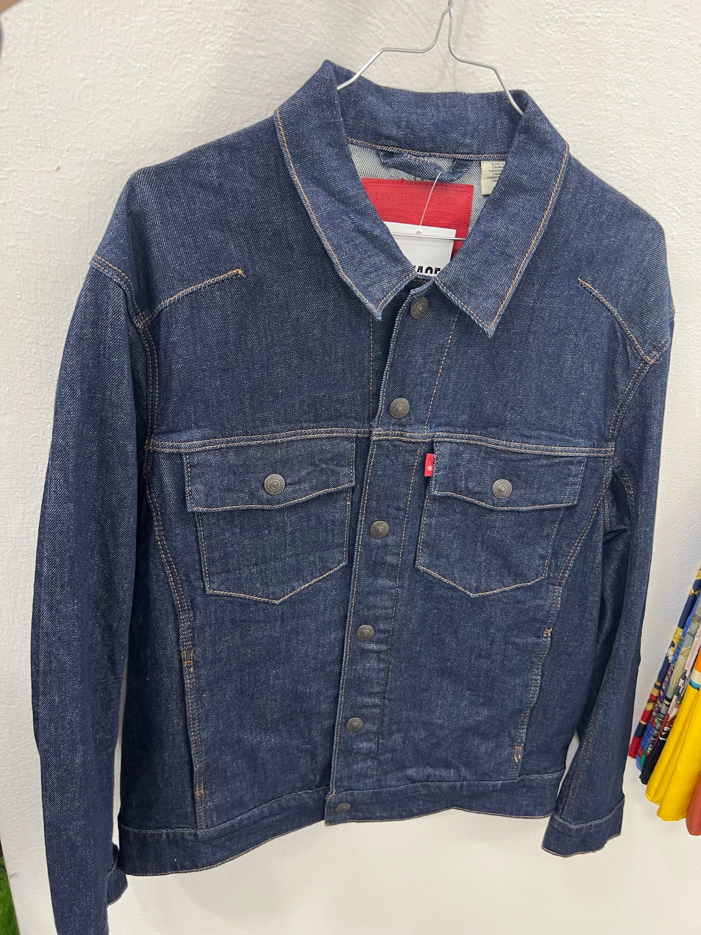 giacca denim levi's