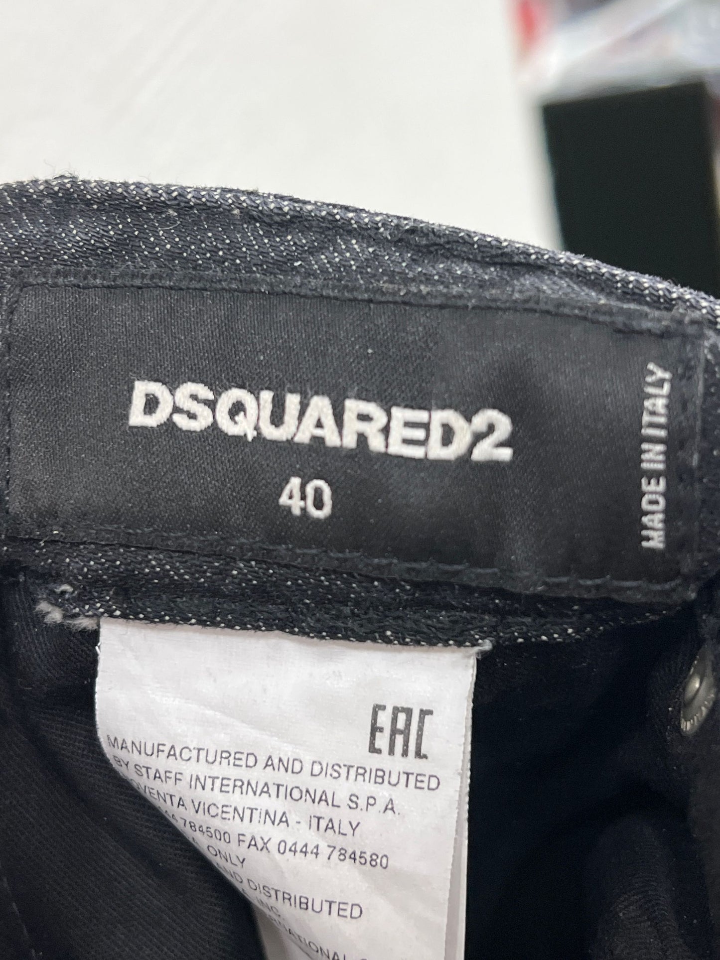 Pantaloni dsquared2