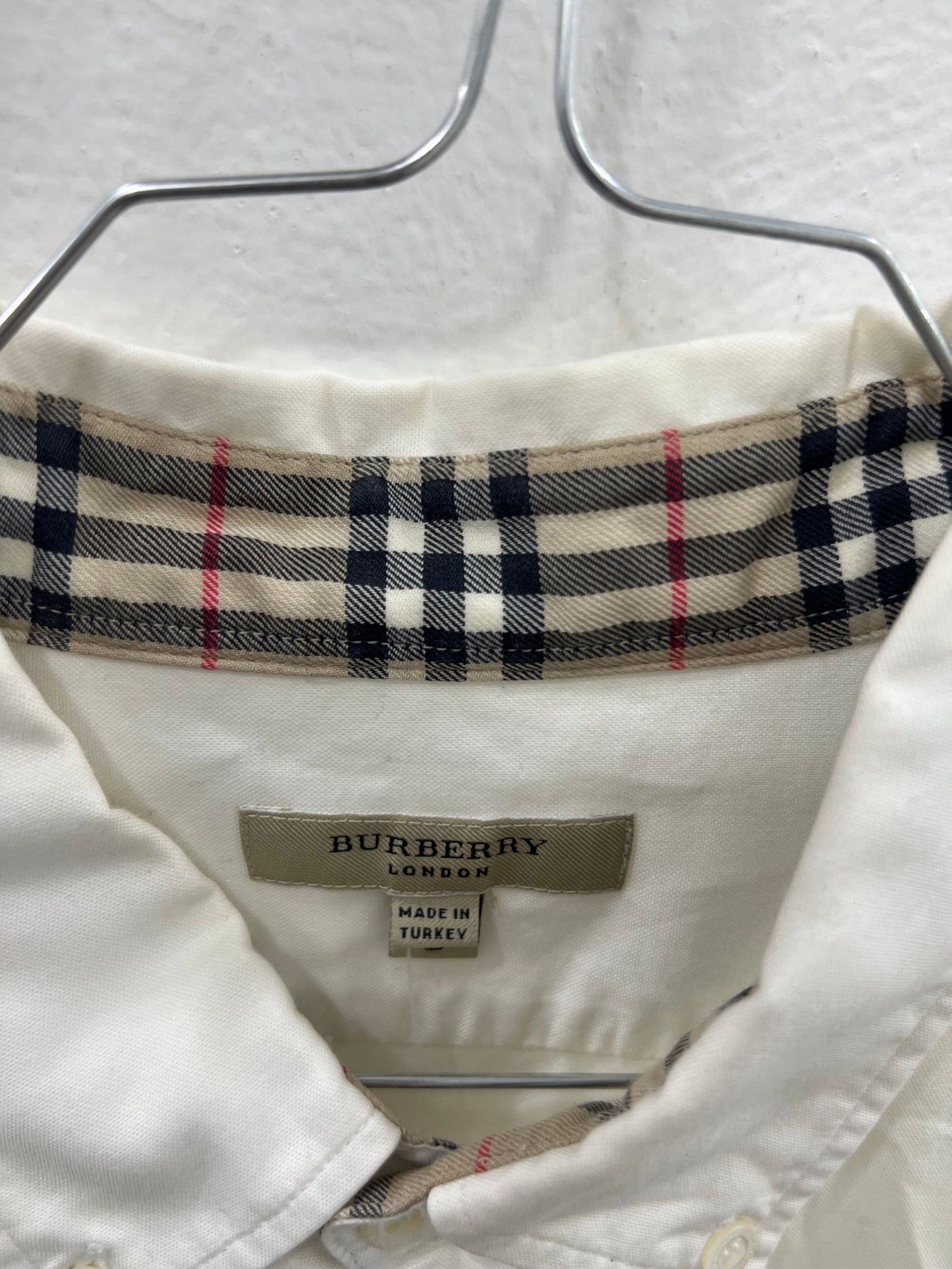 Camicie burberry