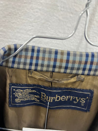 giacca burberry