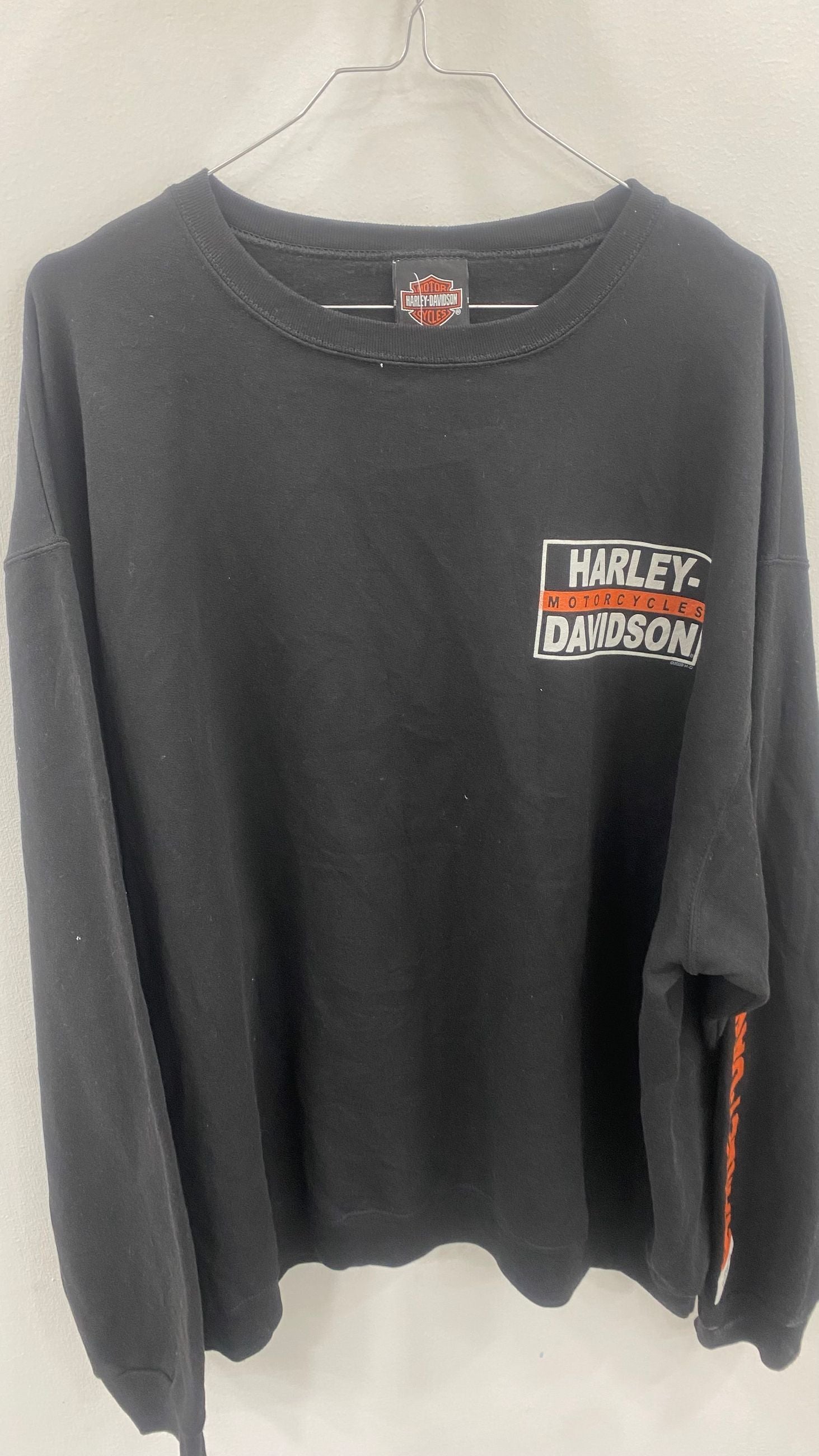 felpa harley davidson