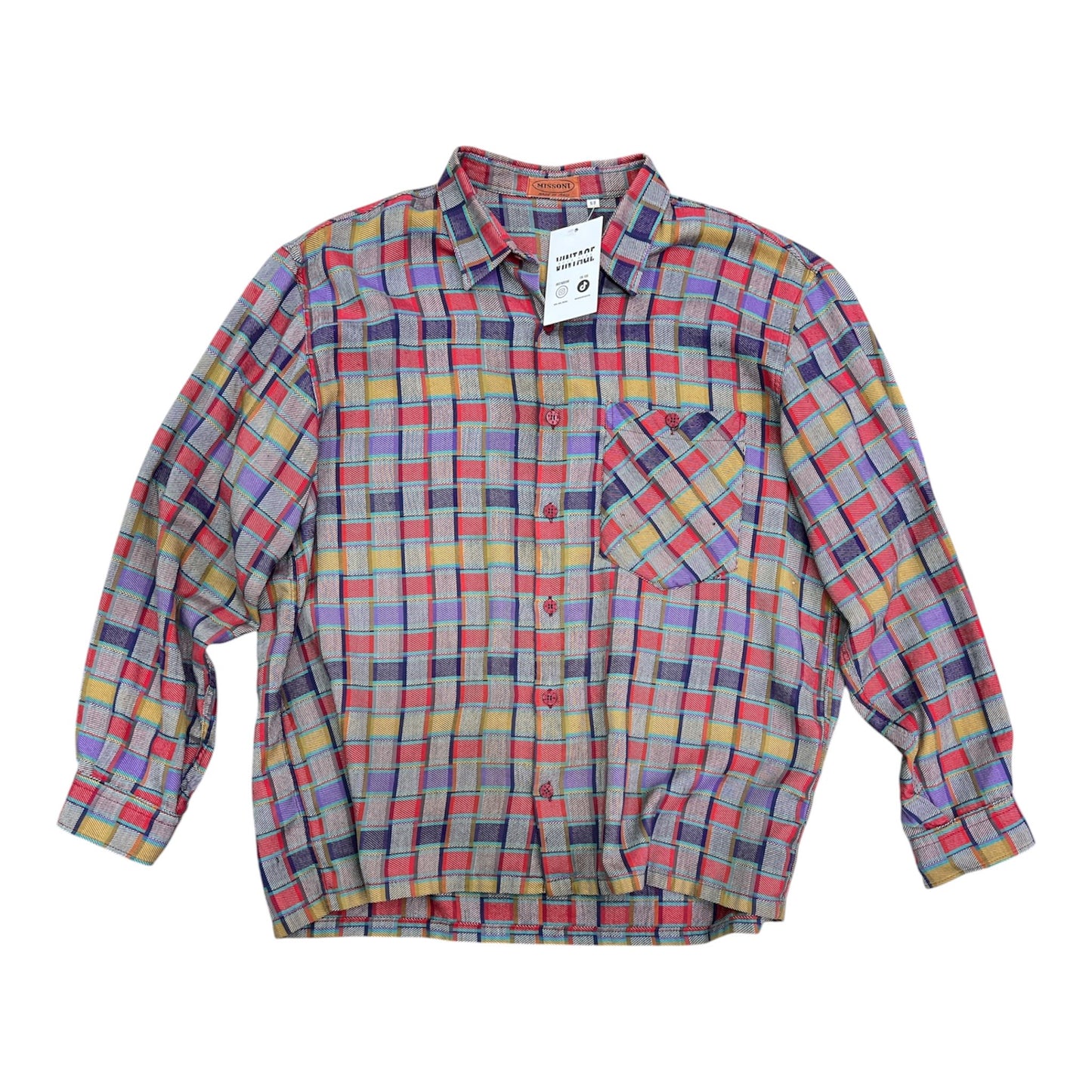 camicia missoni