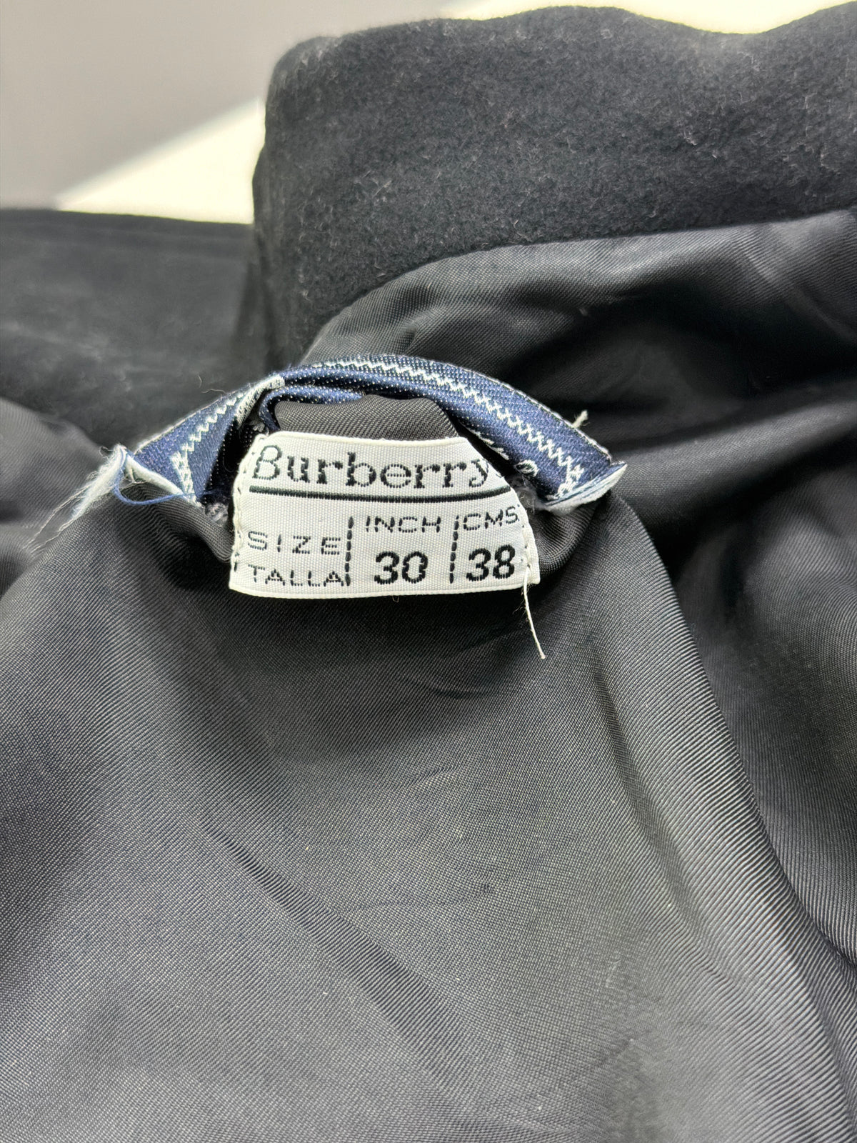Cappotto burberry’s