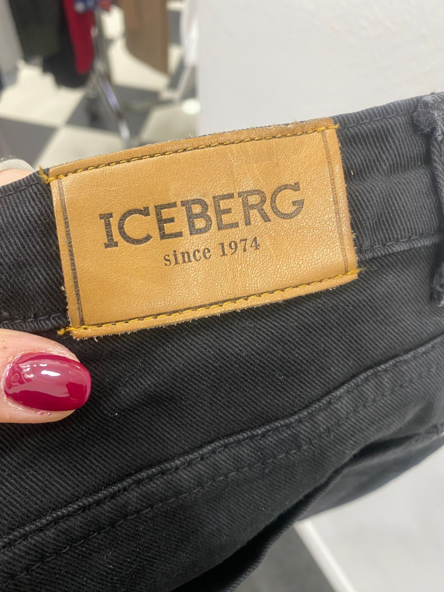 jeans iceberg