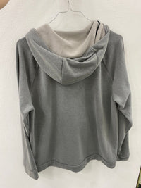 felpa con zip nike