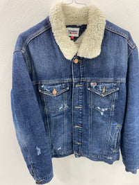 giacca denim tommy Hilfiger