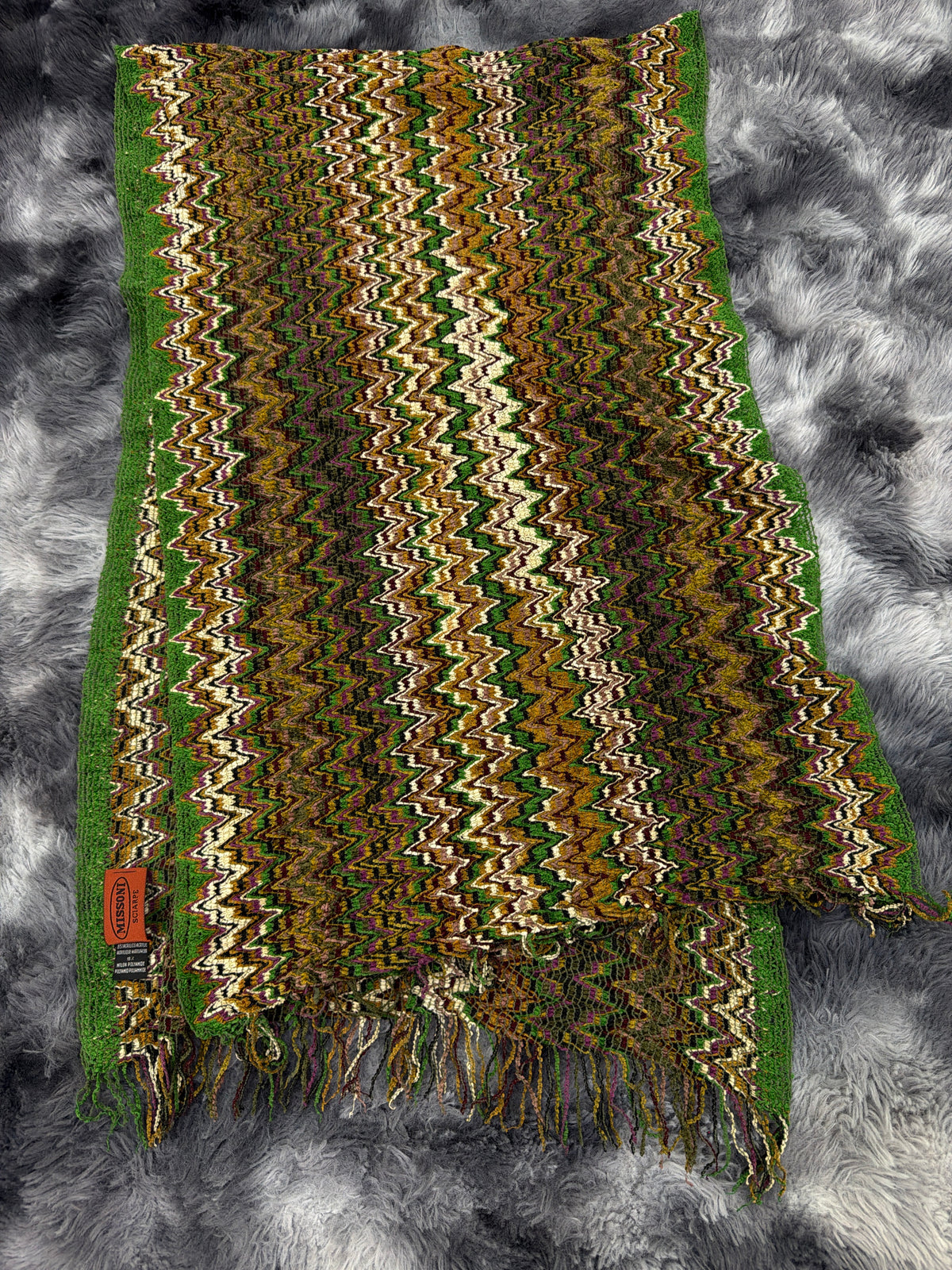 Sciarpa Missoni vintage