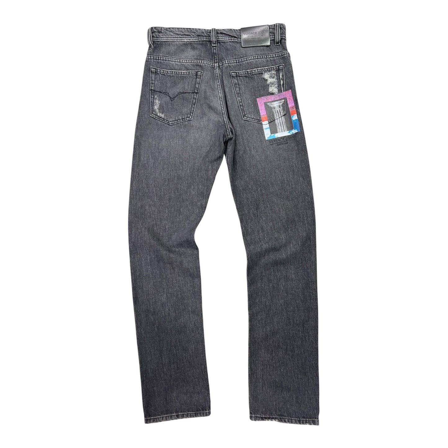 pantalone versace