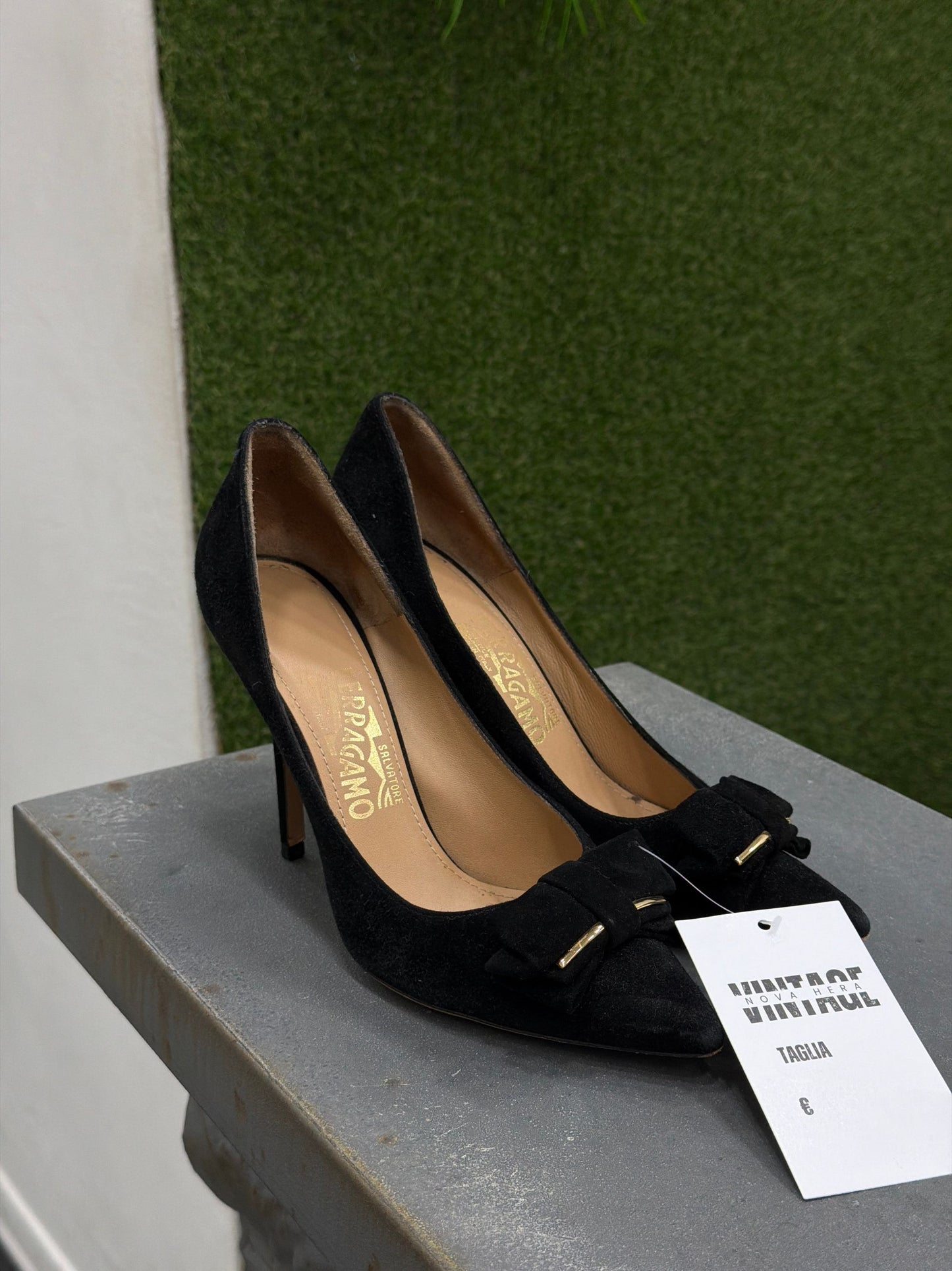 decollete salvatore ferragamo