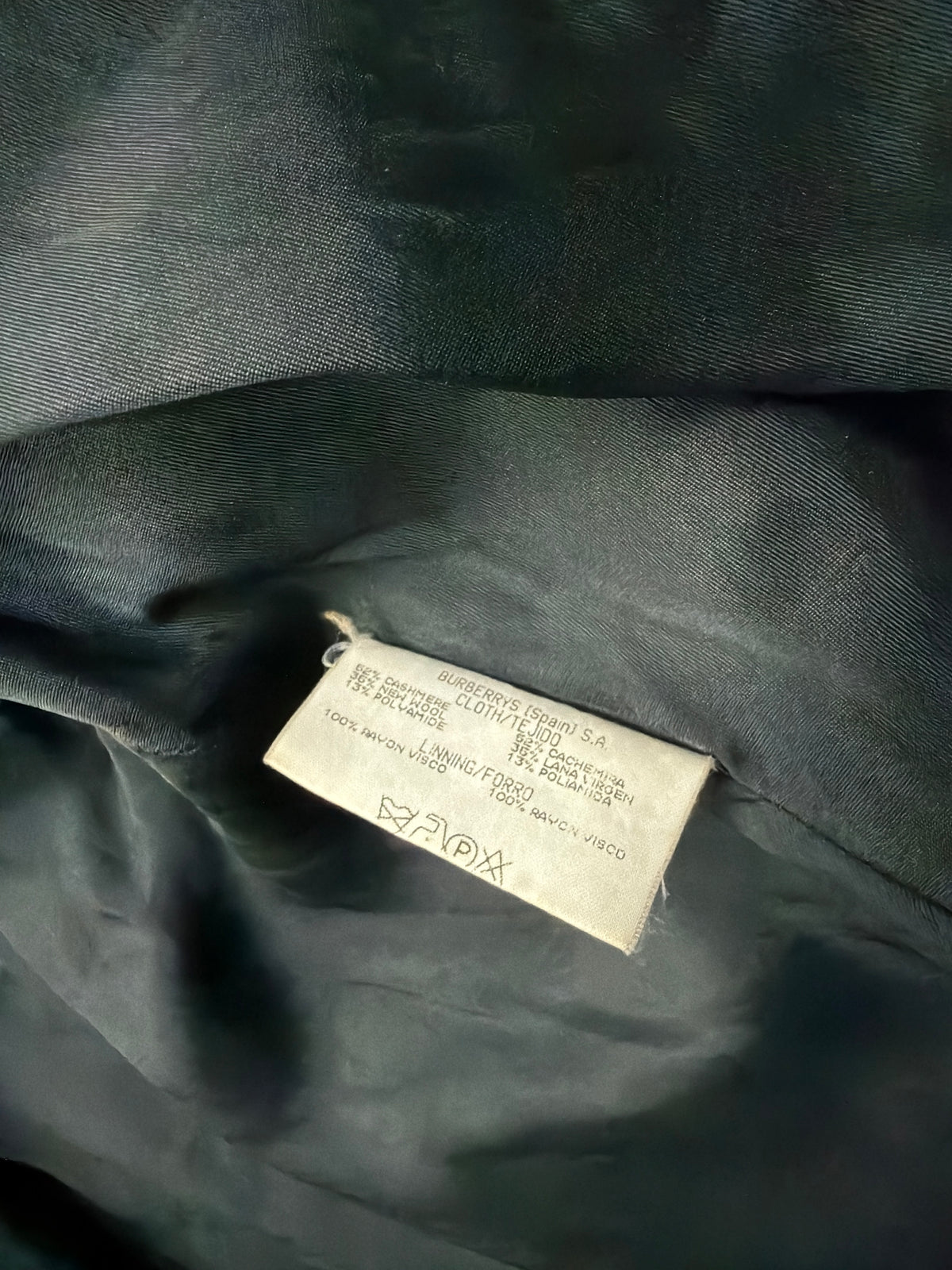 Cappotto burberry’s