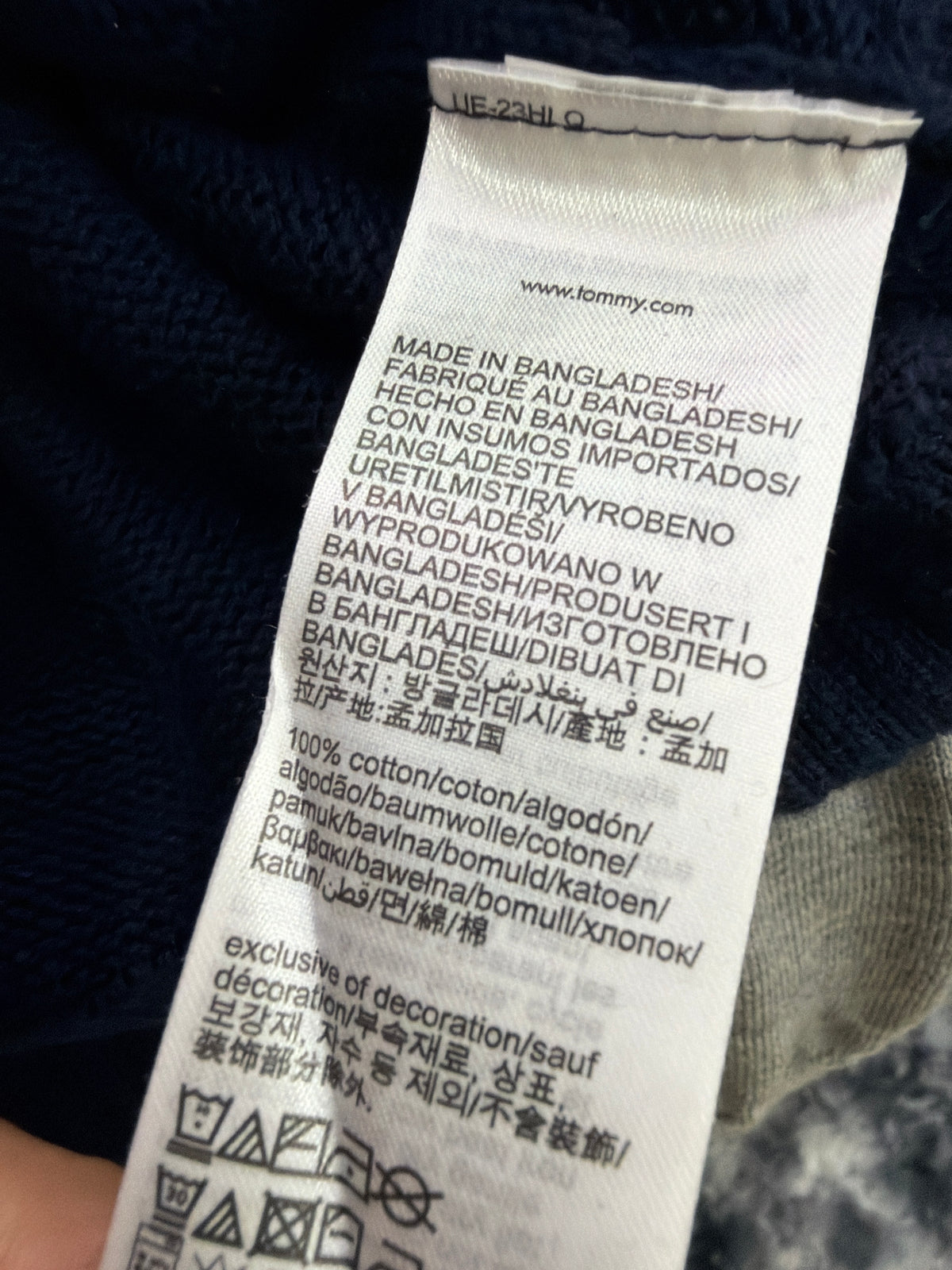 MAGLIONE TOMMY HILFIGER