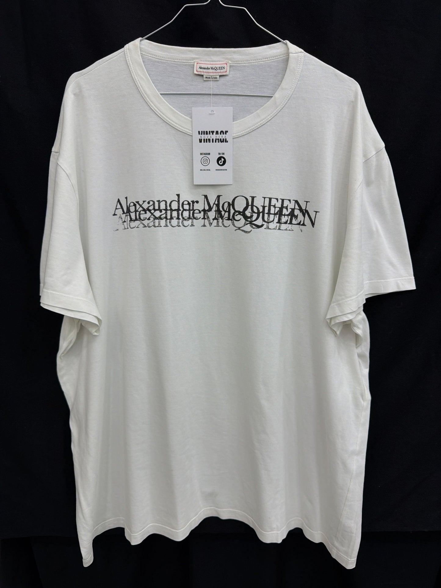 T-Shirt e Polo Alexander McQueen
