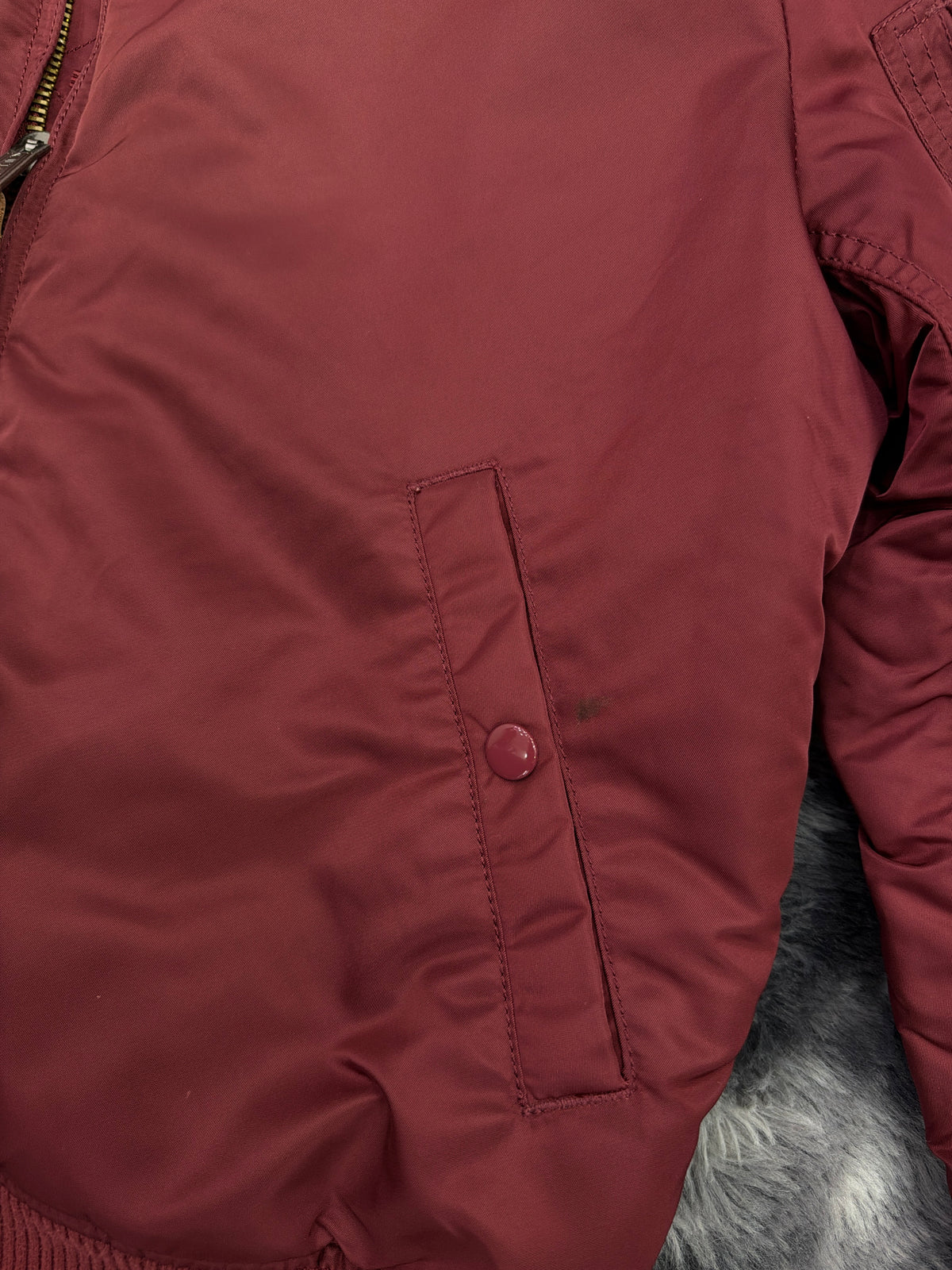 Giubbino ALPHA INDUSTRIES