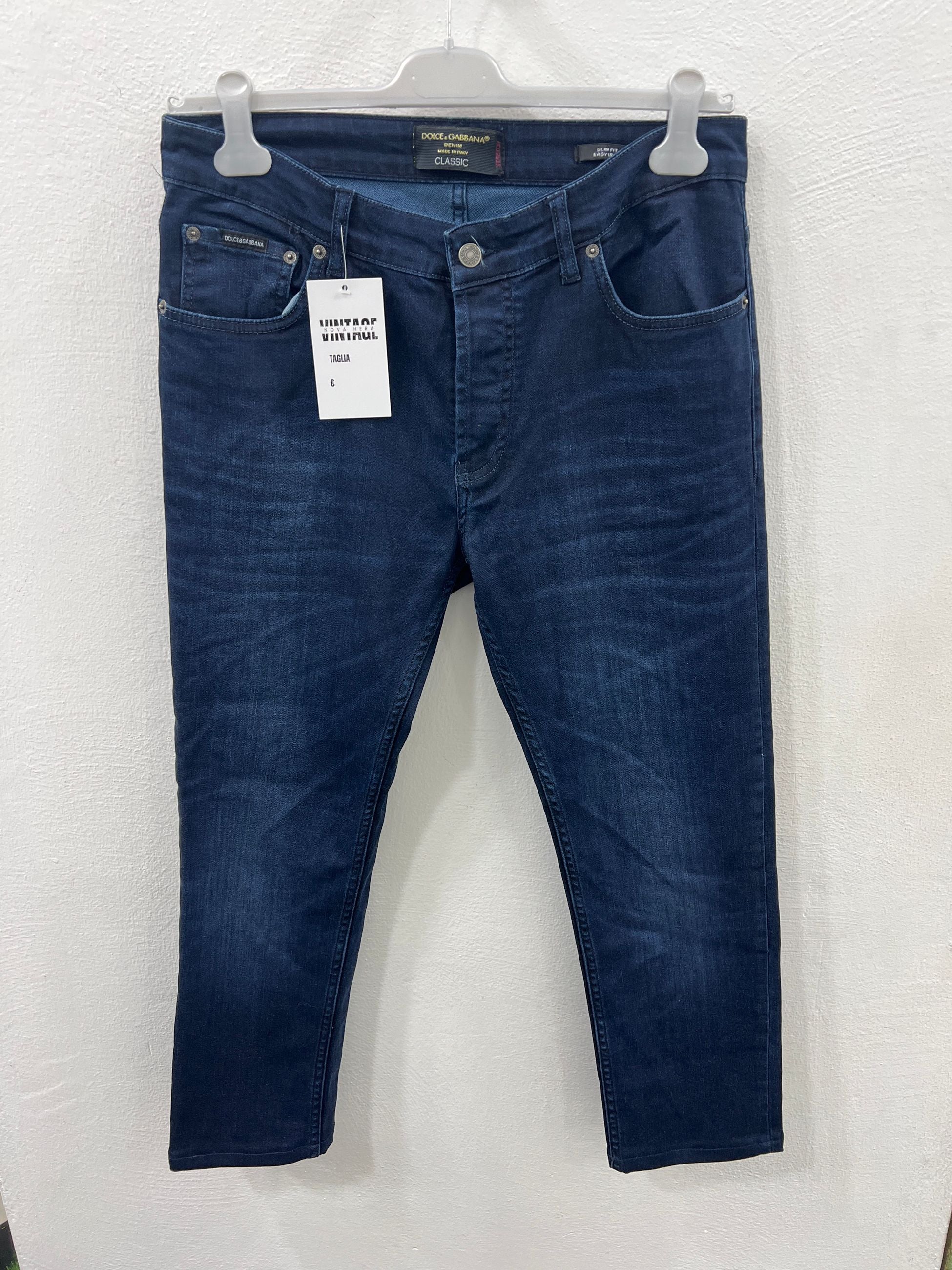 jeans dolce e gabbana