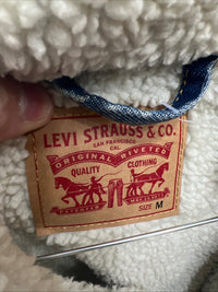 giacca denim levi's