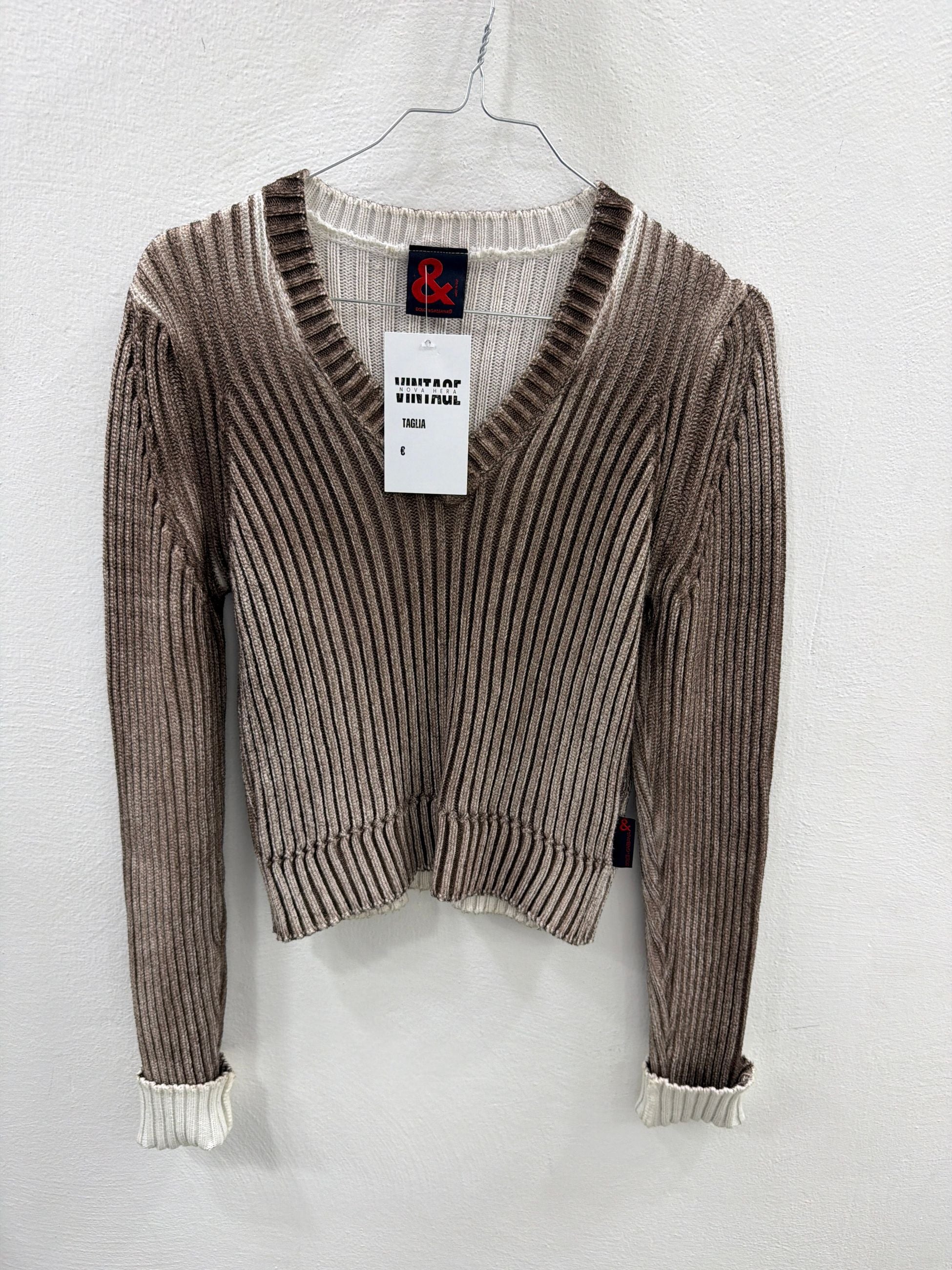 maglione dolce e gabbana