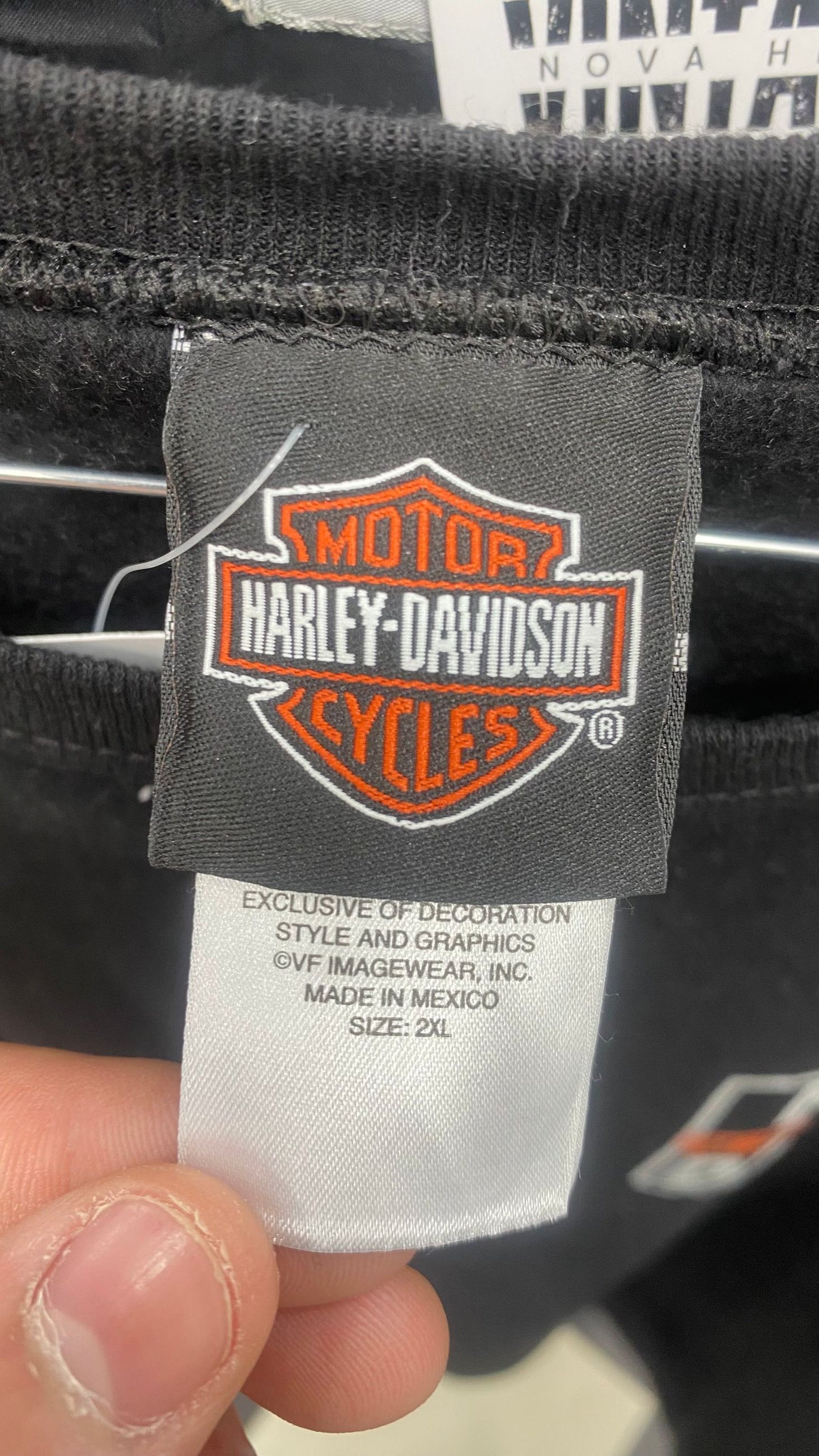 felpa harley davidson