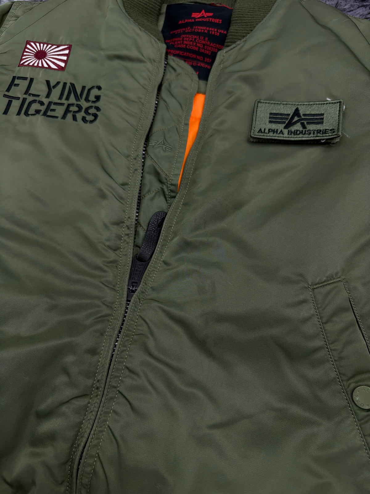 Giubbino ALPHA INDUSTRIES