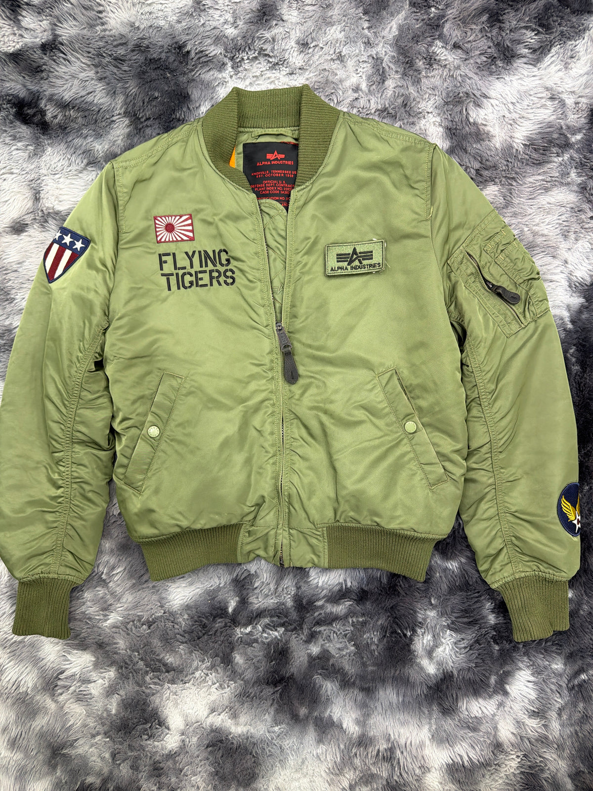 Giubbino ALPHA INDUSTRIES