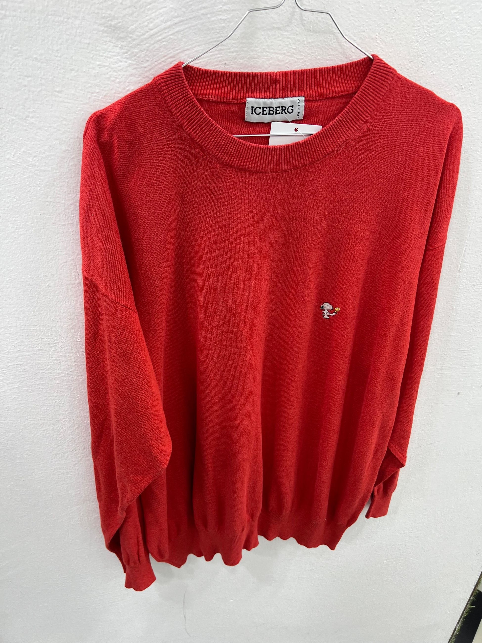 pullover iceberg