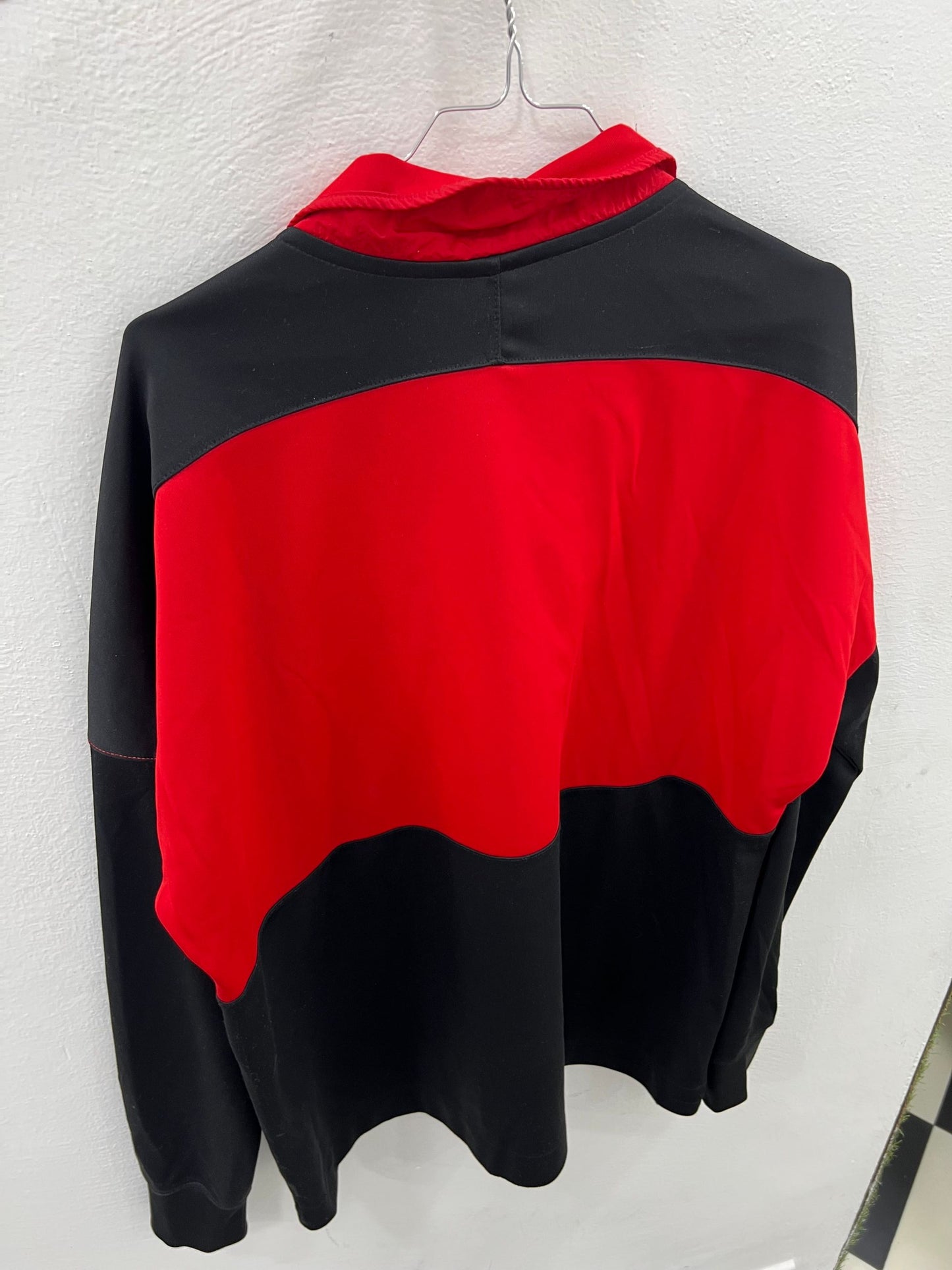felpa con zip nike