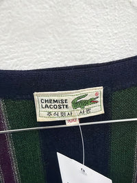 cardigan lacoste