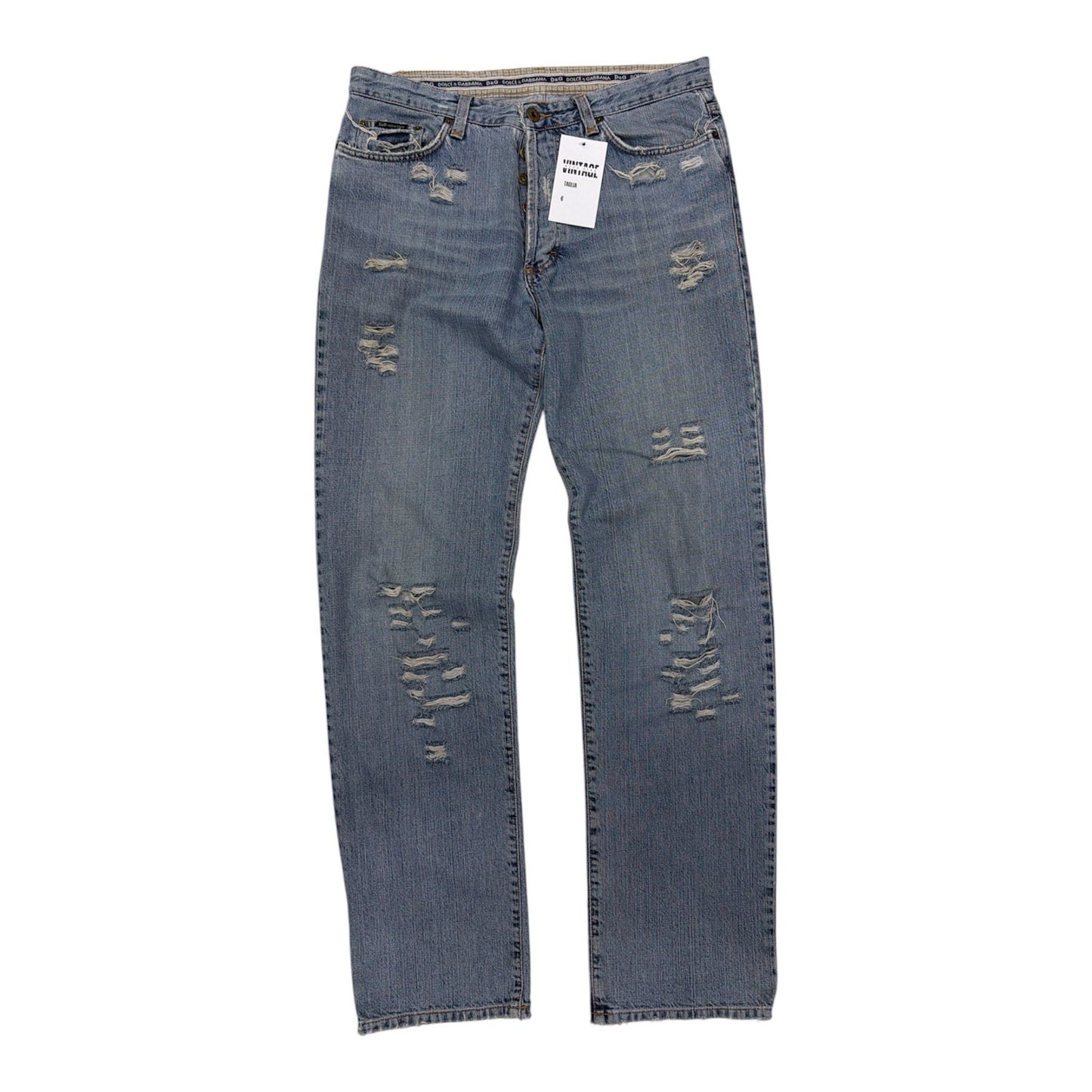 jeans dolce e gabbana